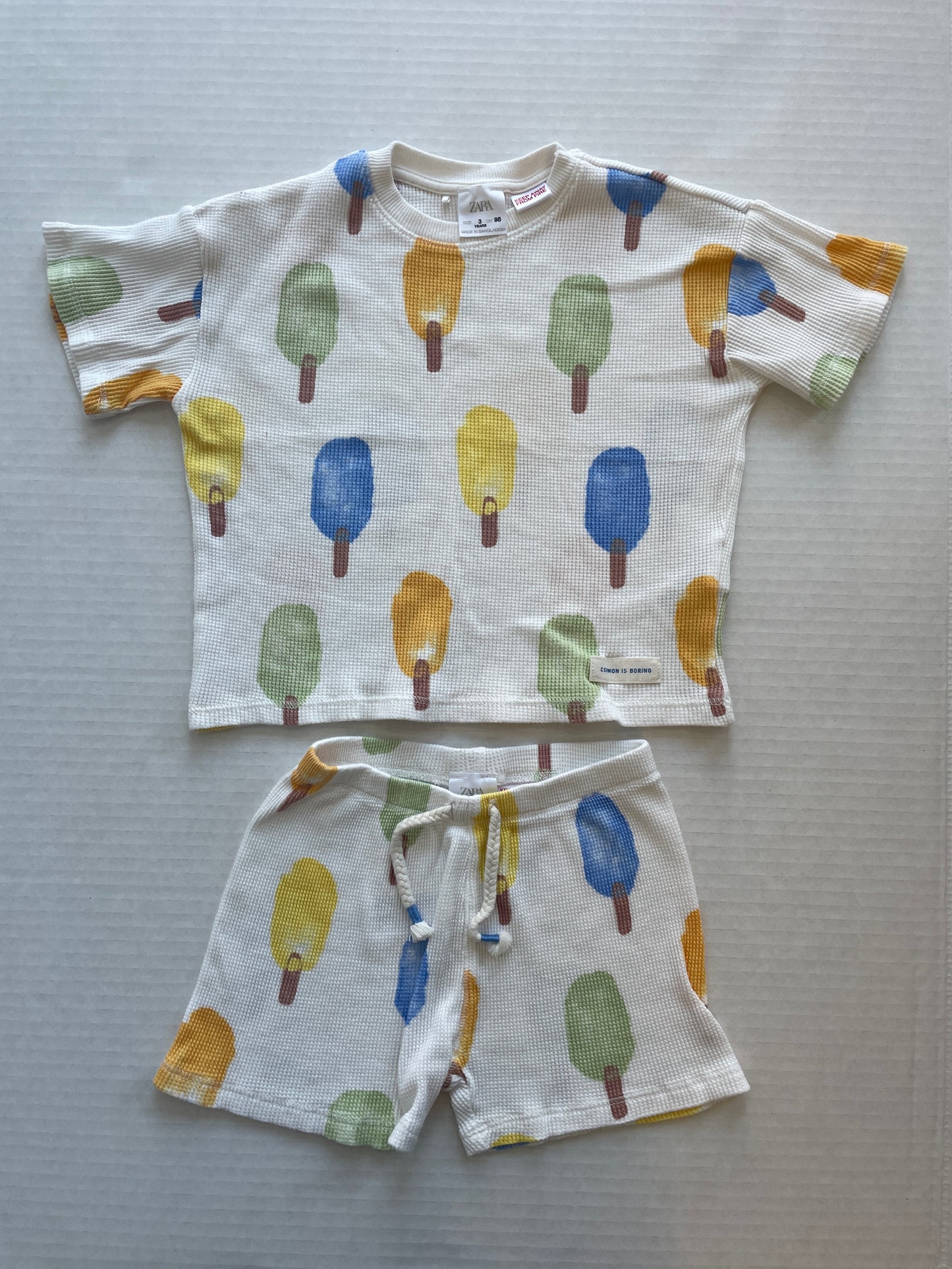 Zara Boy Set 3T