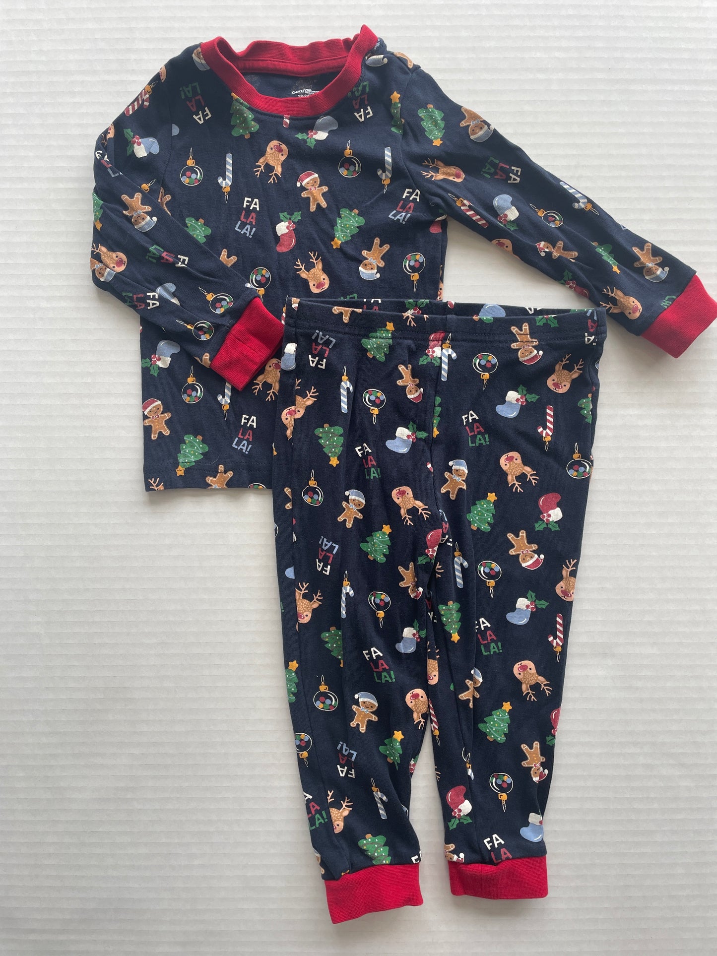 George PJ Set 18-24 Month
