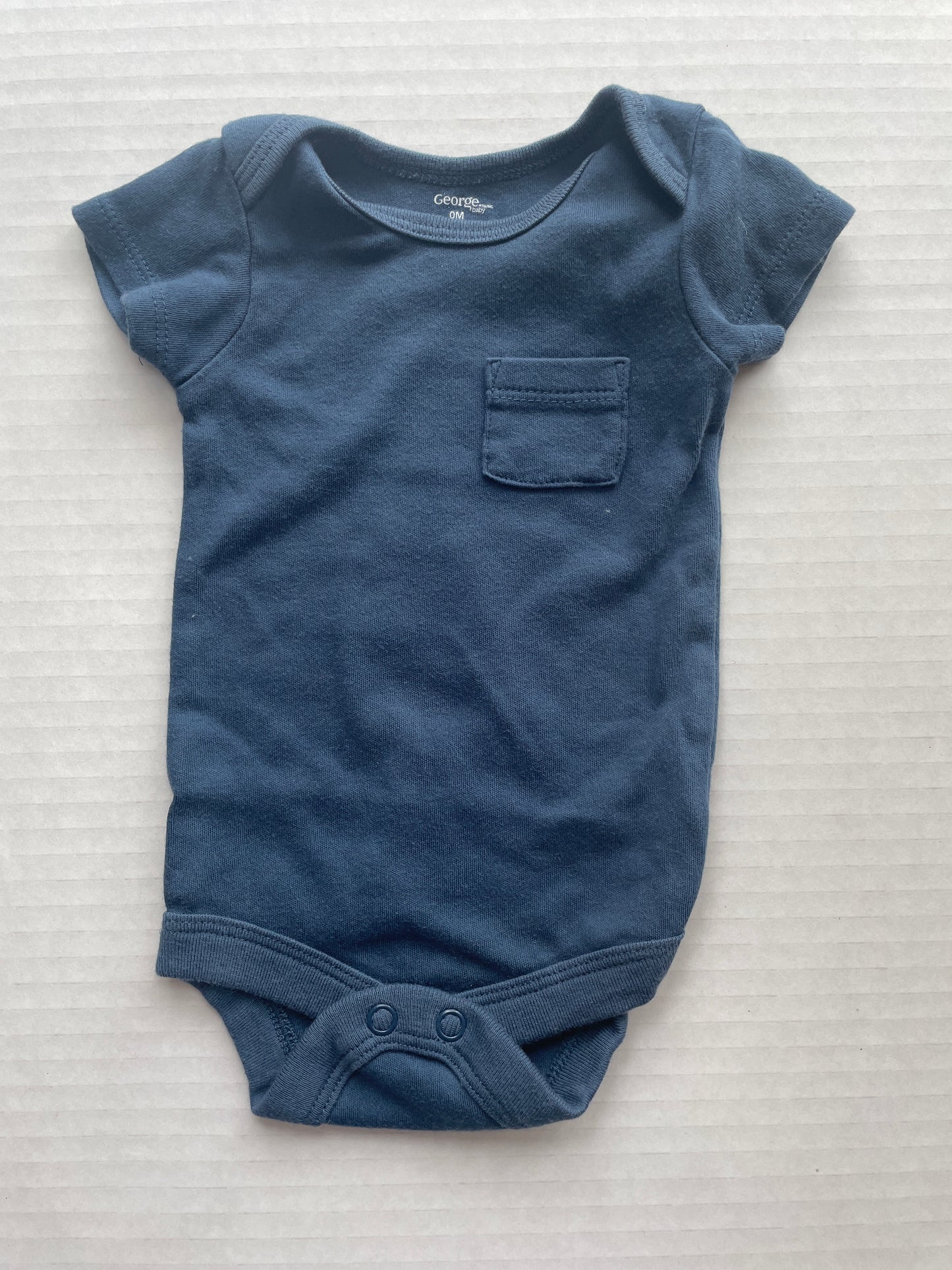 George Boy Onesie Newborn
