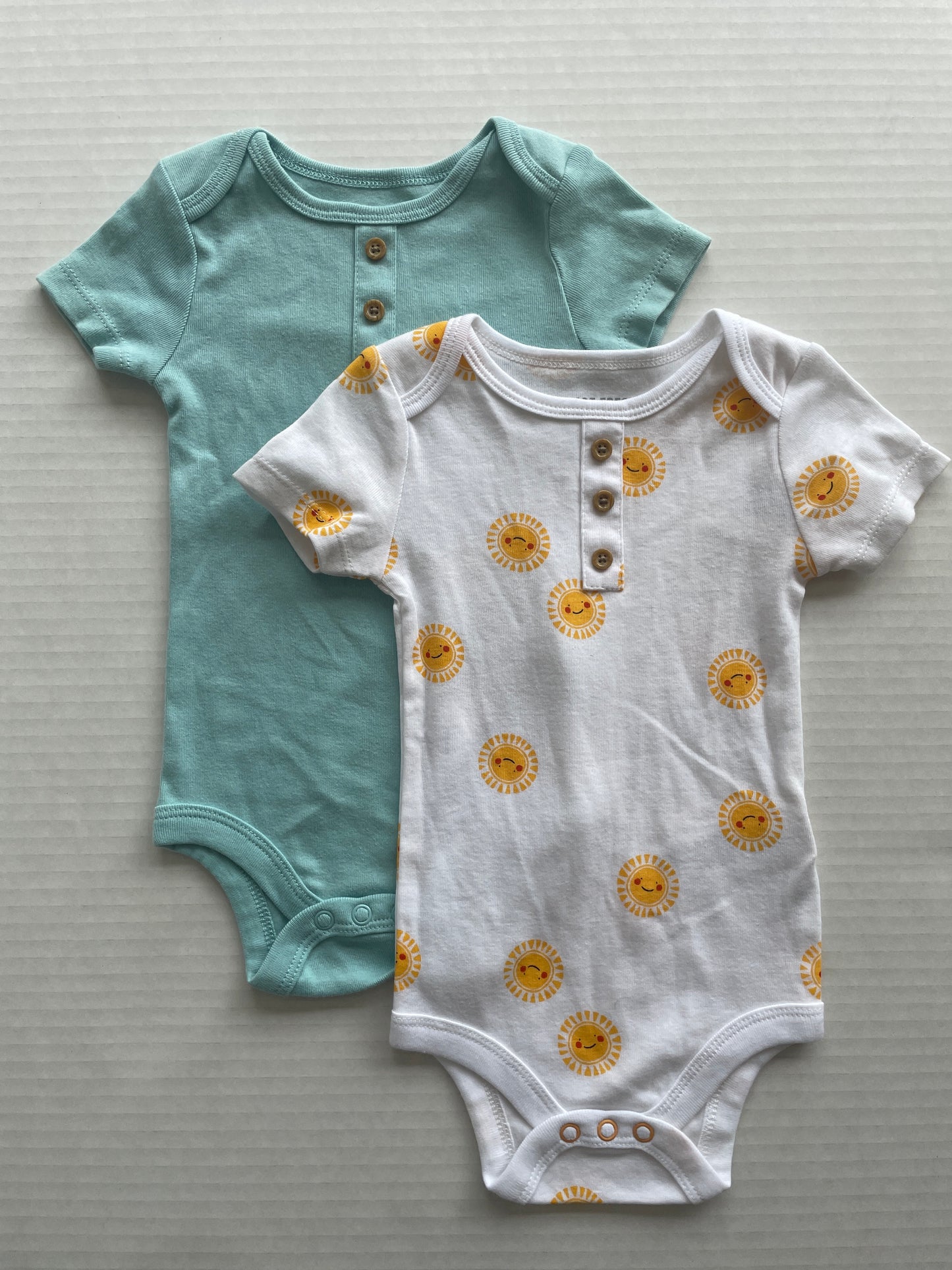 Joe Fresh Boy Onesie 3-6 Month(Set of 2)