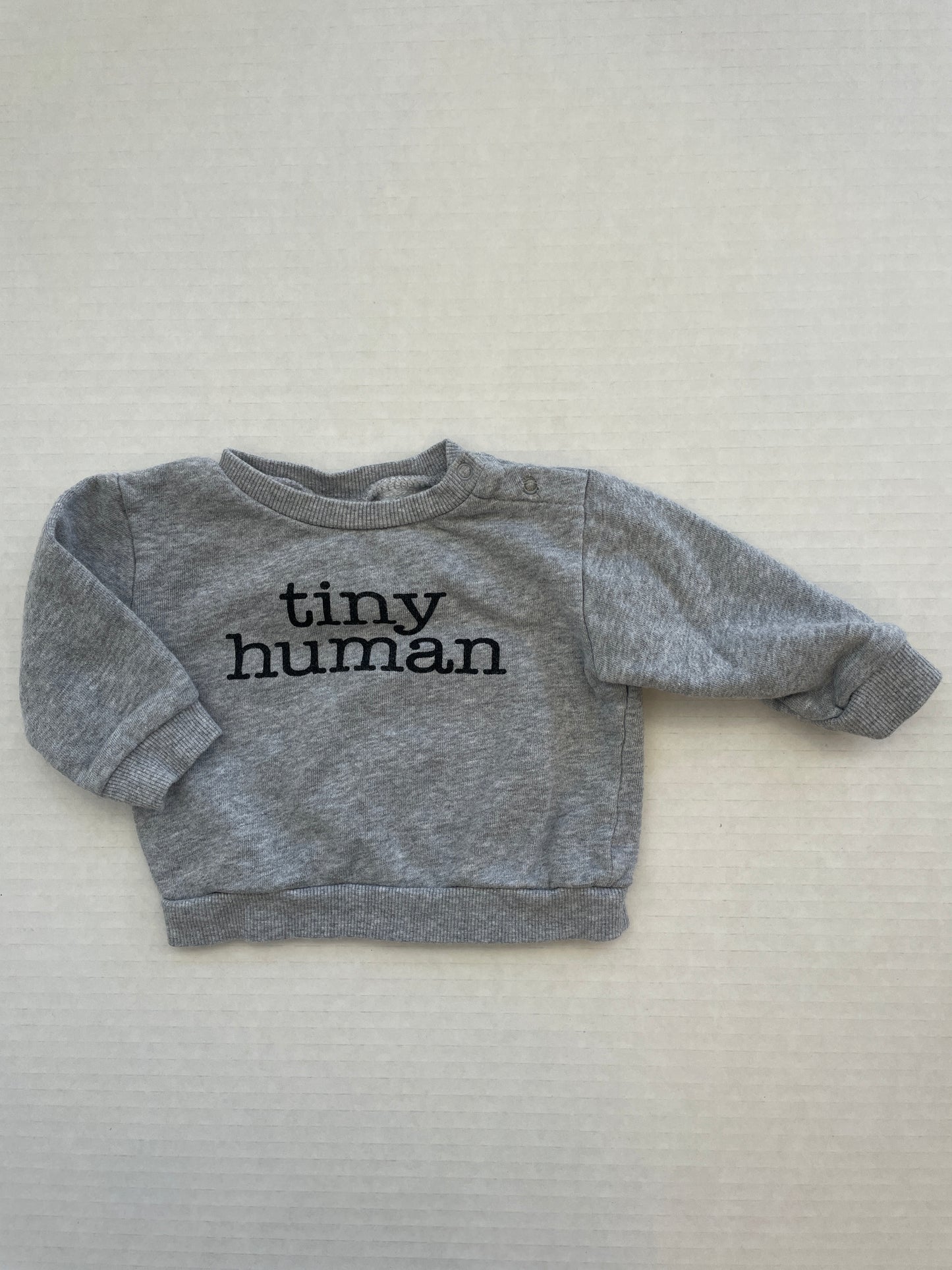Indigo Baby Sweatshirt 3-6 Month