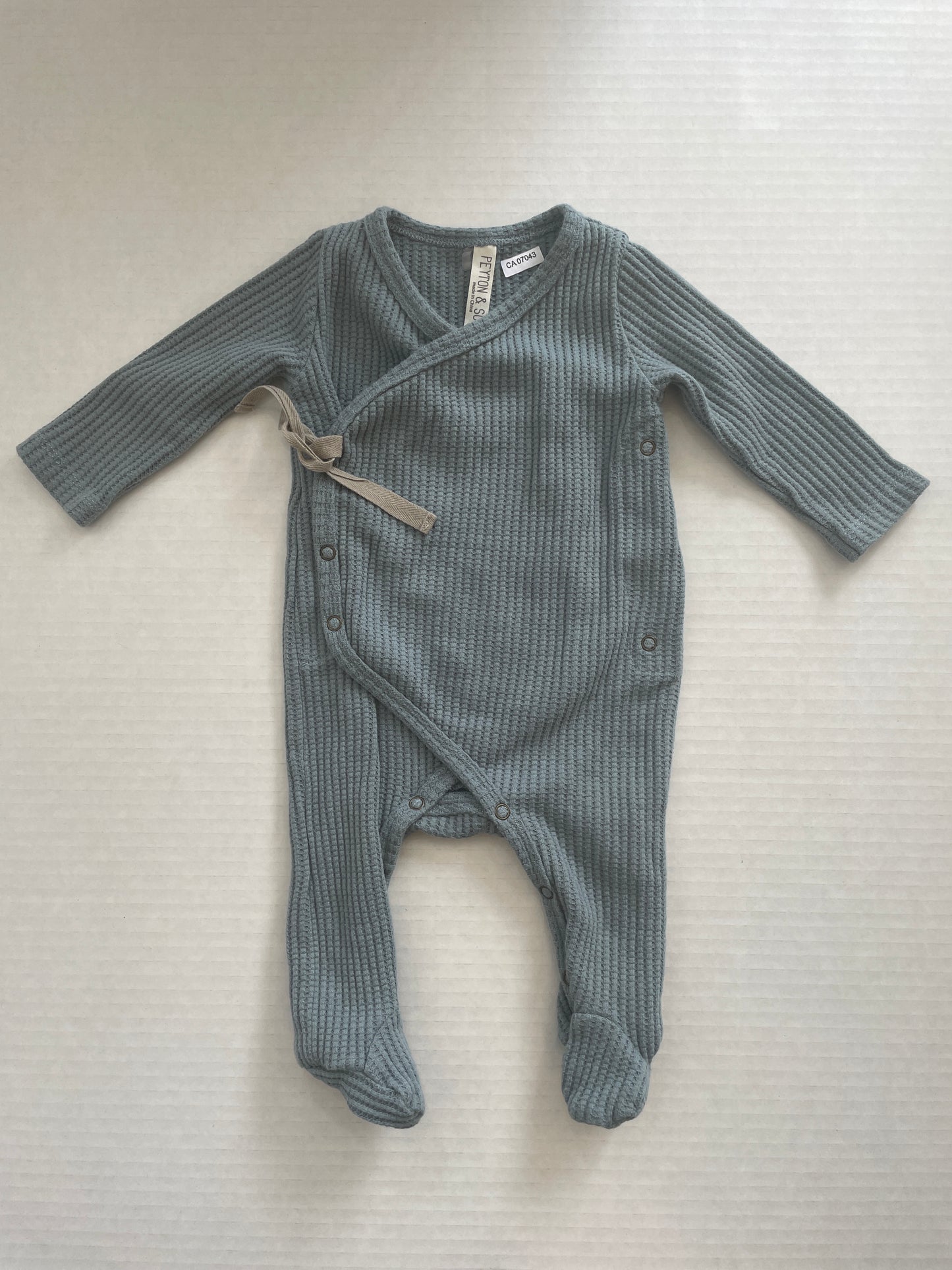 Peyton & Scout Girl Sleeper 3-6 Month