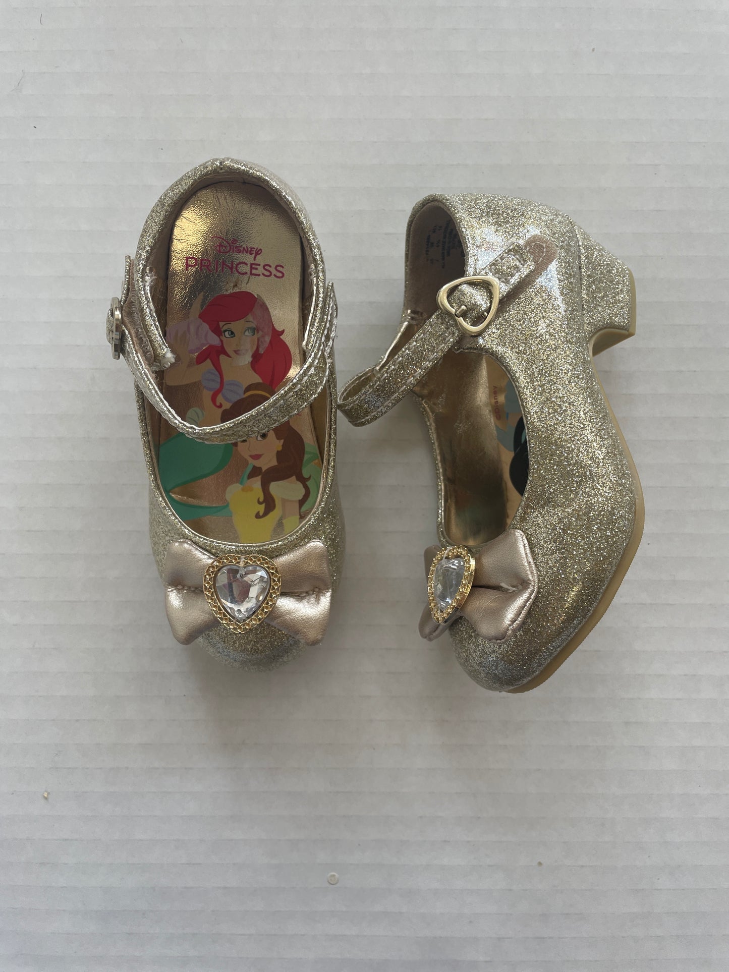 Disney Princess Shoe Size 7T