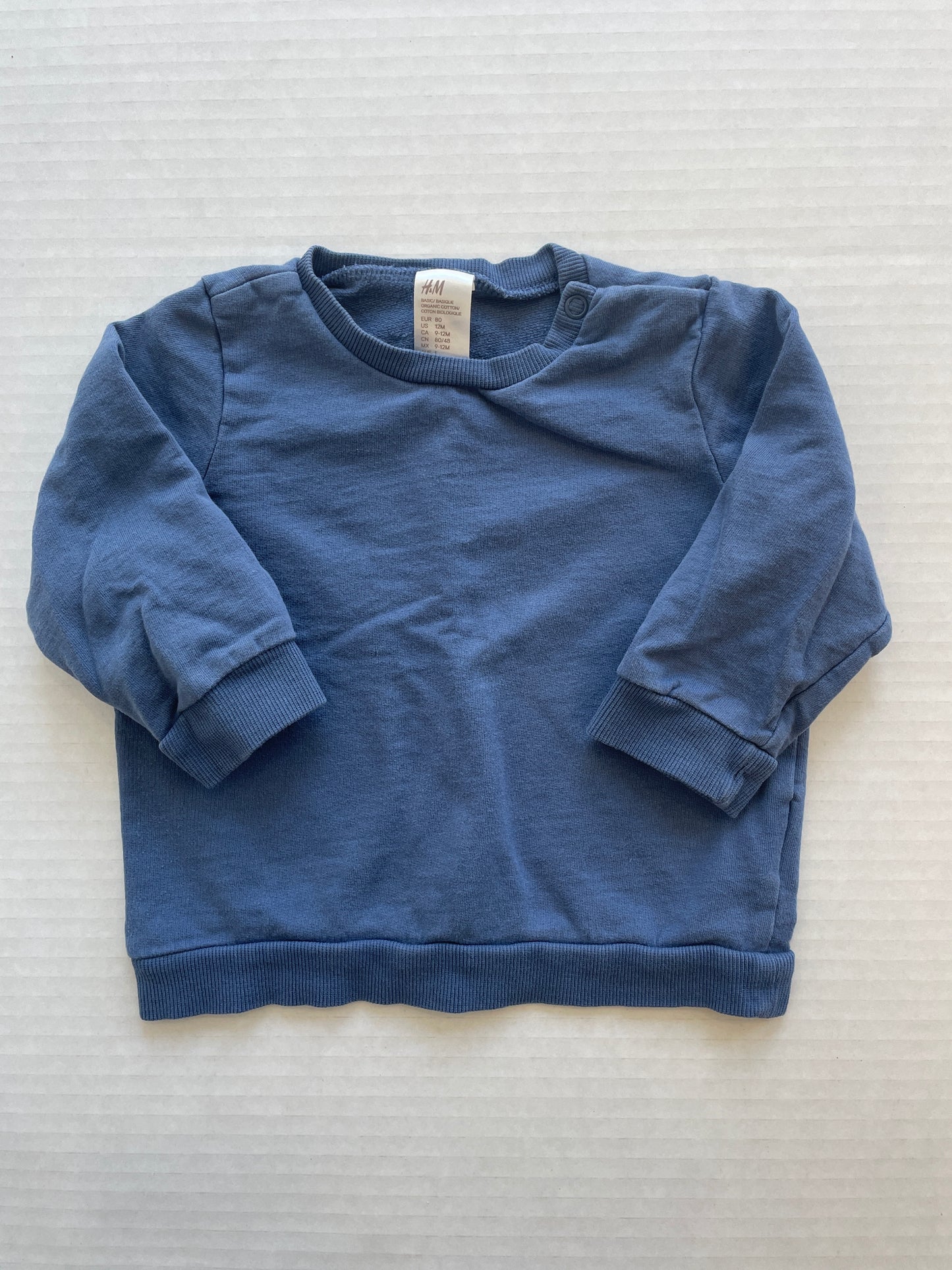 H&M Boy Sweatshirt 9-12 Month