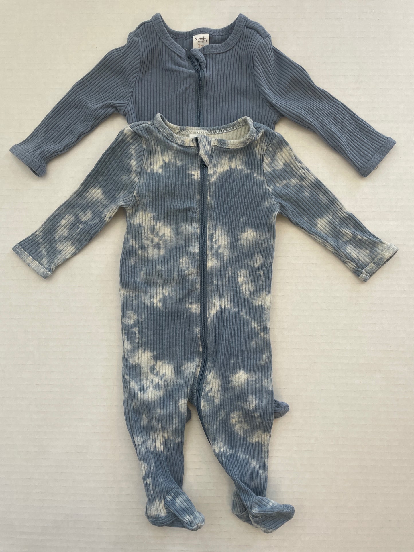 PL Baby Boy Sleeper 3 Month (Set of 2)