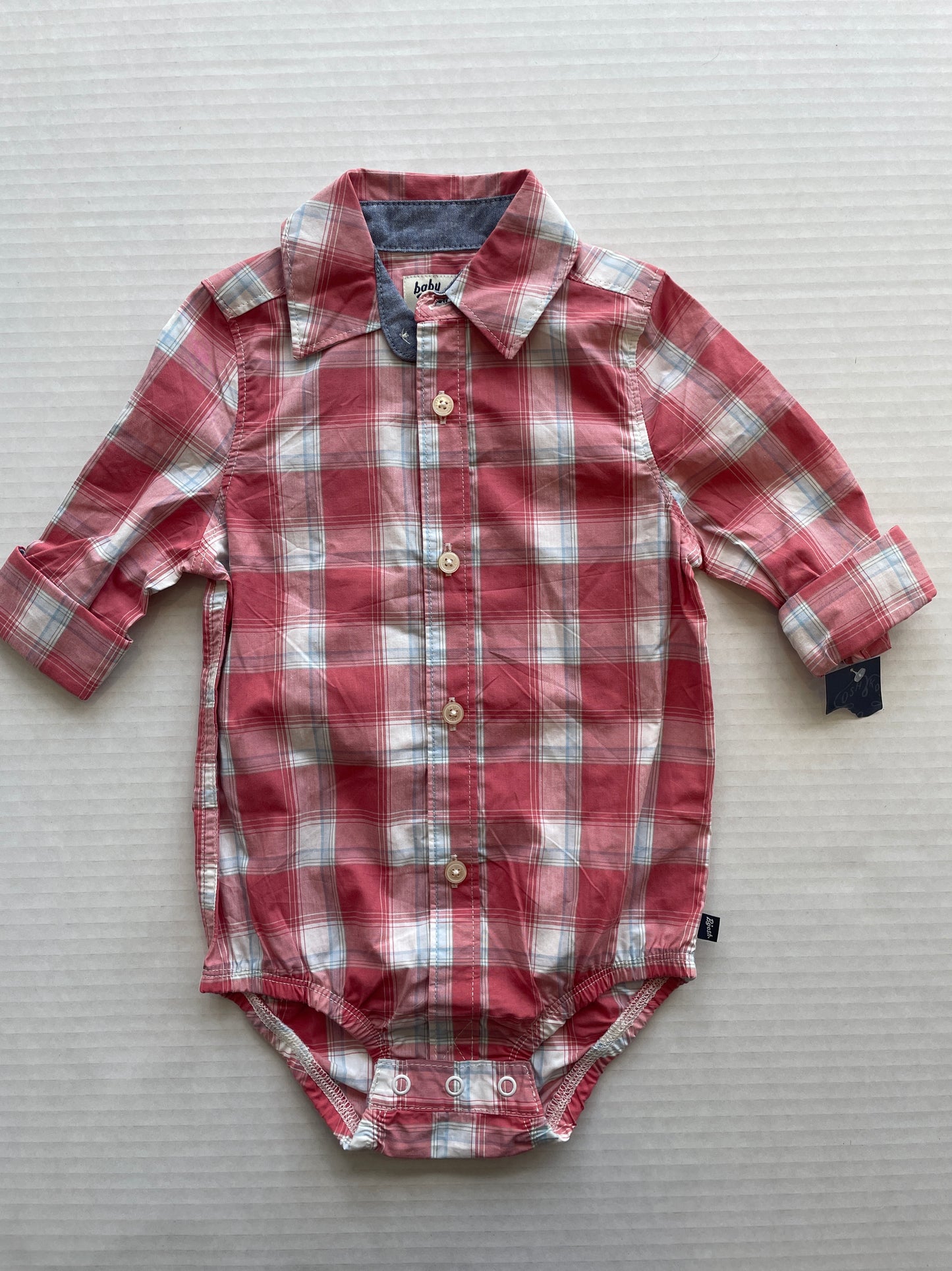 Oshkosh Boy Onesie 18 Month