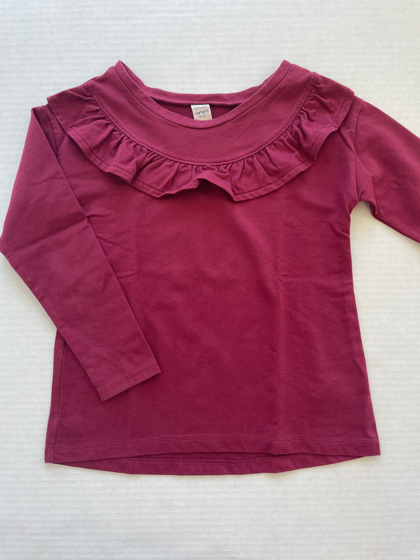 Carter’s Kid Girl Long-sleeve 6 Yrs