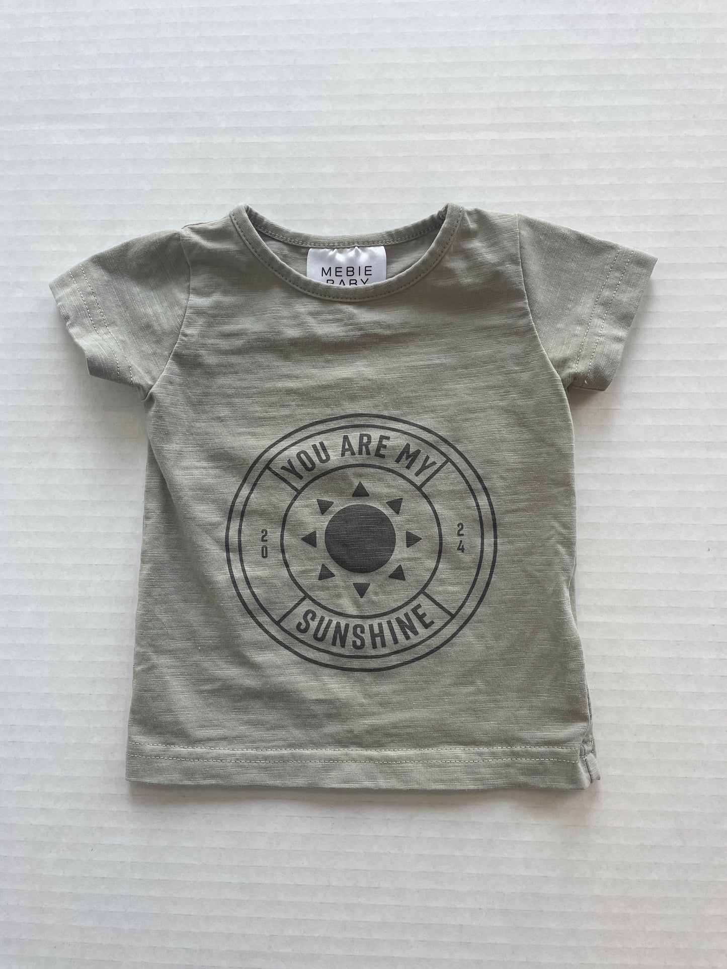 Mebie Baby Boy T-Shirt 3-6 Month
