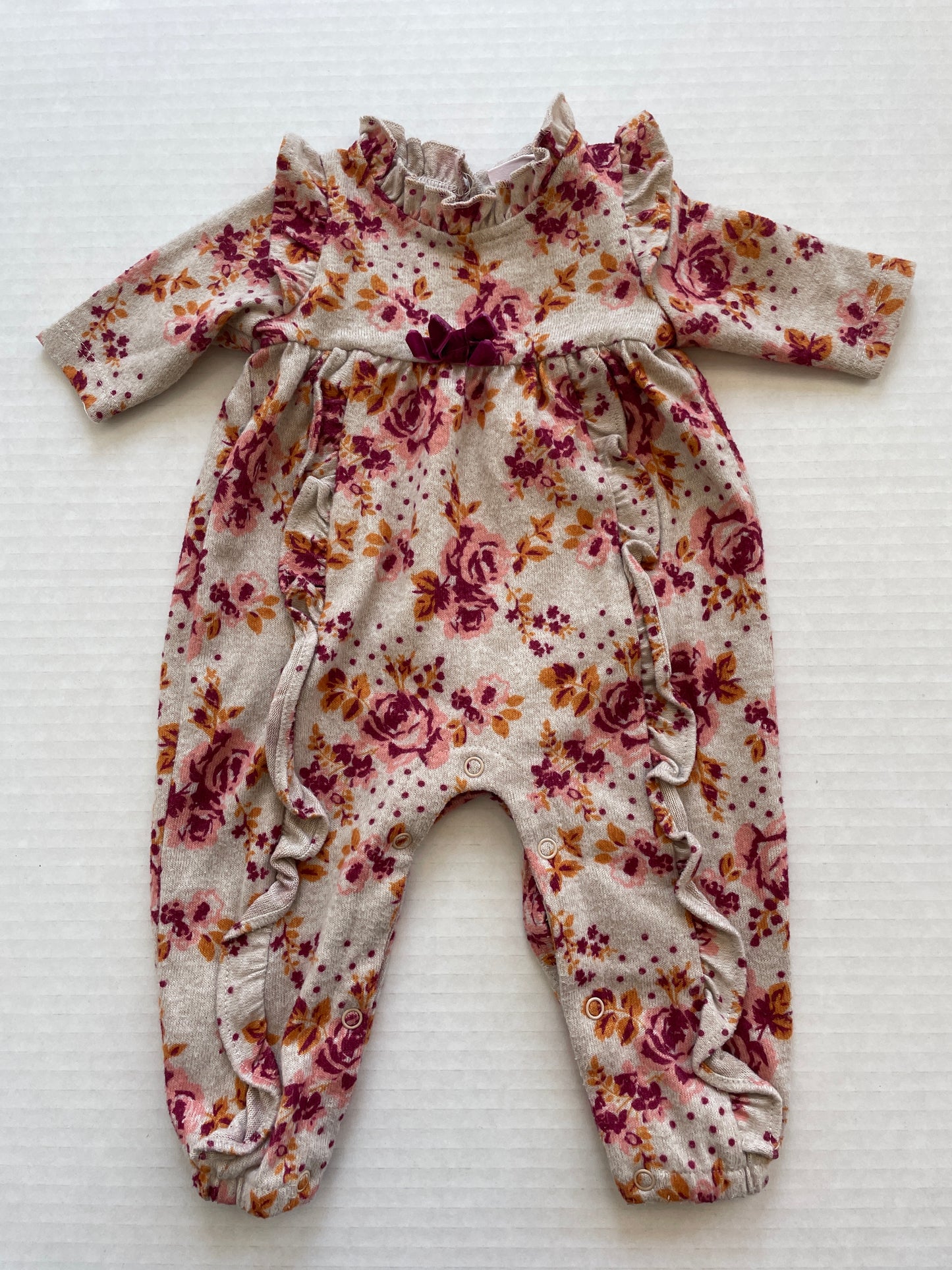 Little Lass Girl Romper 3-6 Month