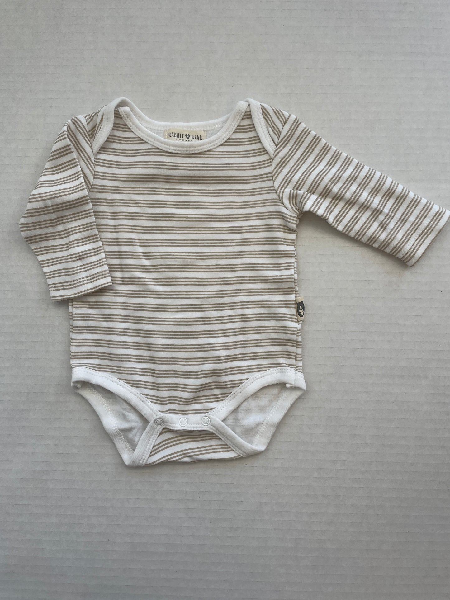 Rabbit Bear Boy Onesie 0-3 Month