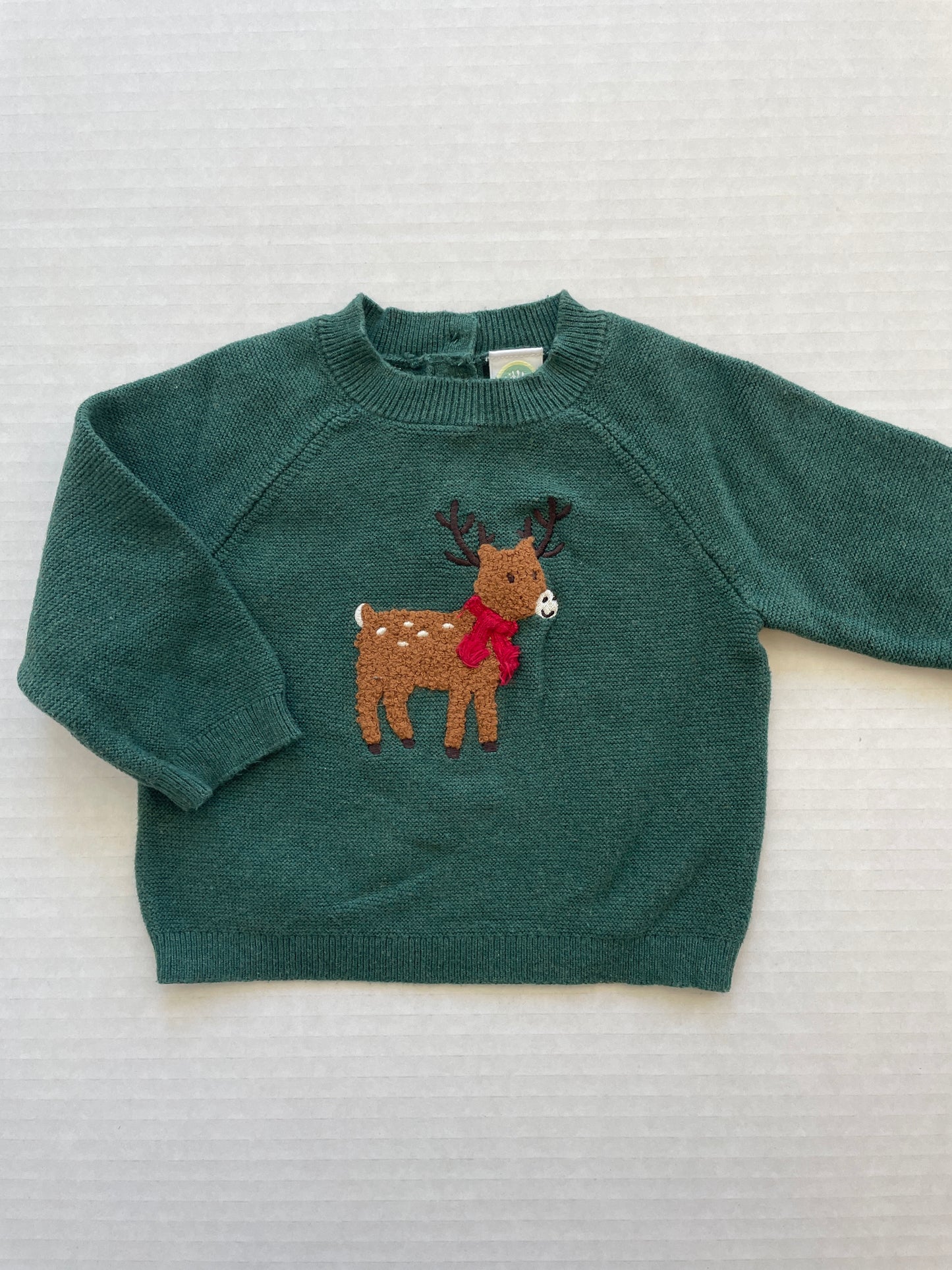 Little Me Boy Sweater 9 Month