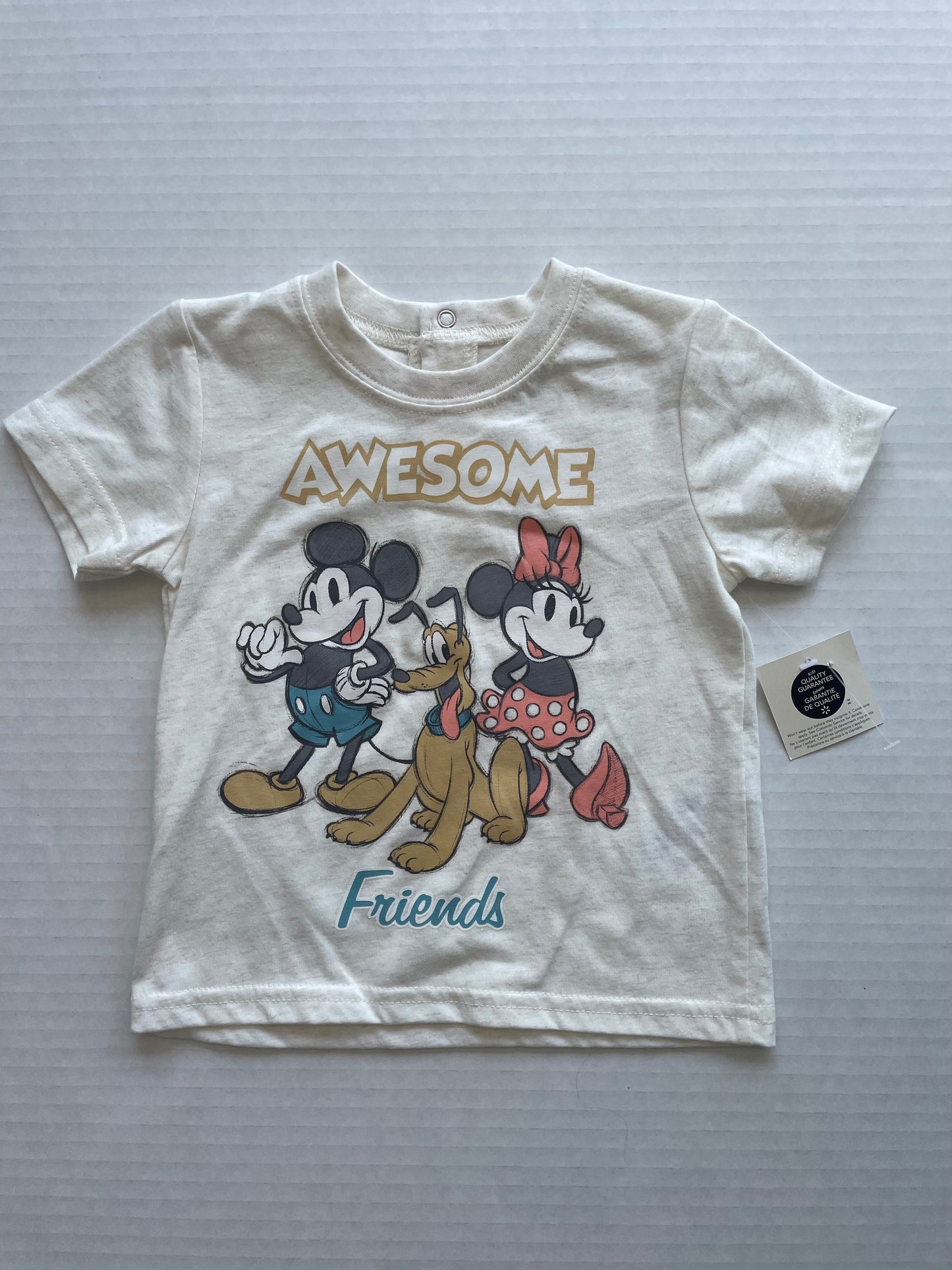 Disney Short Sleeve Top 6-12 Month