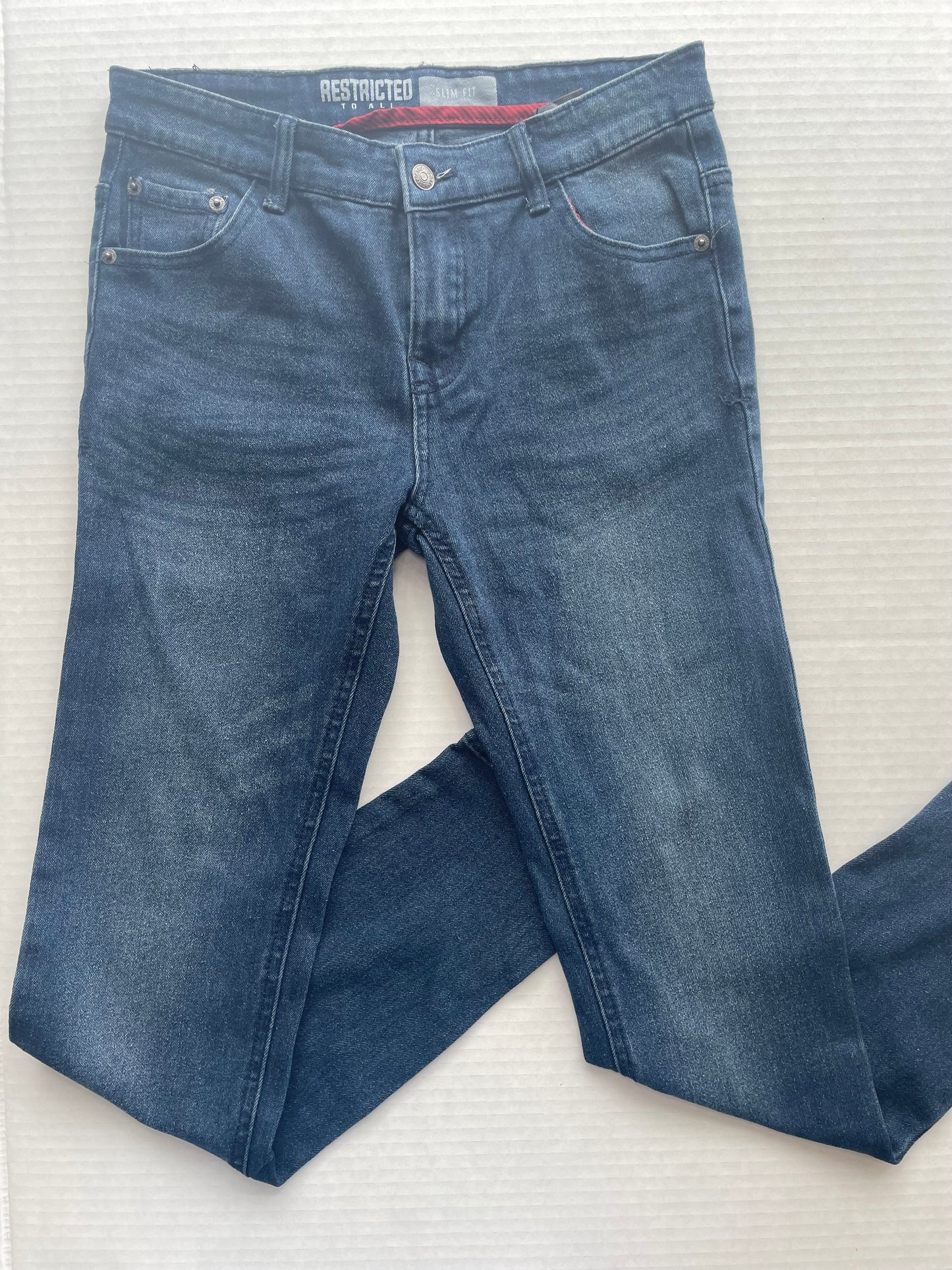 Restricted Slim Fit Boy Jean 14Yrs