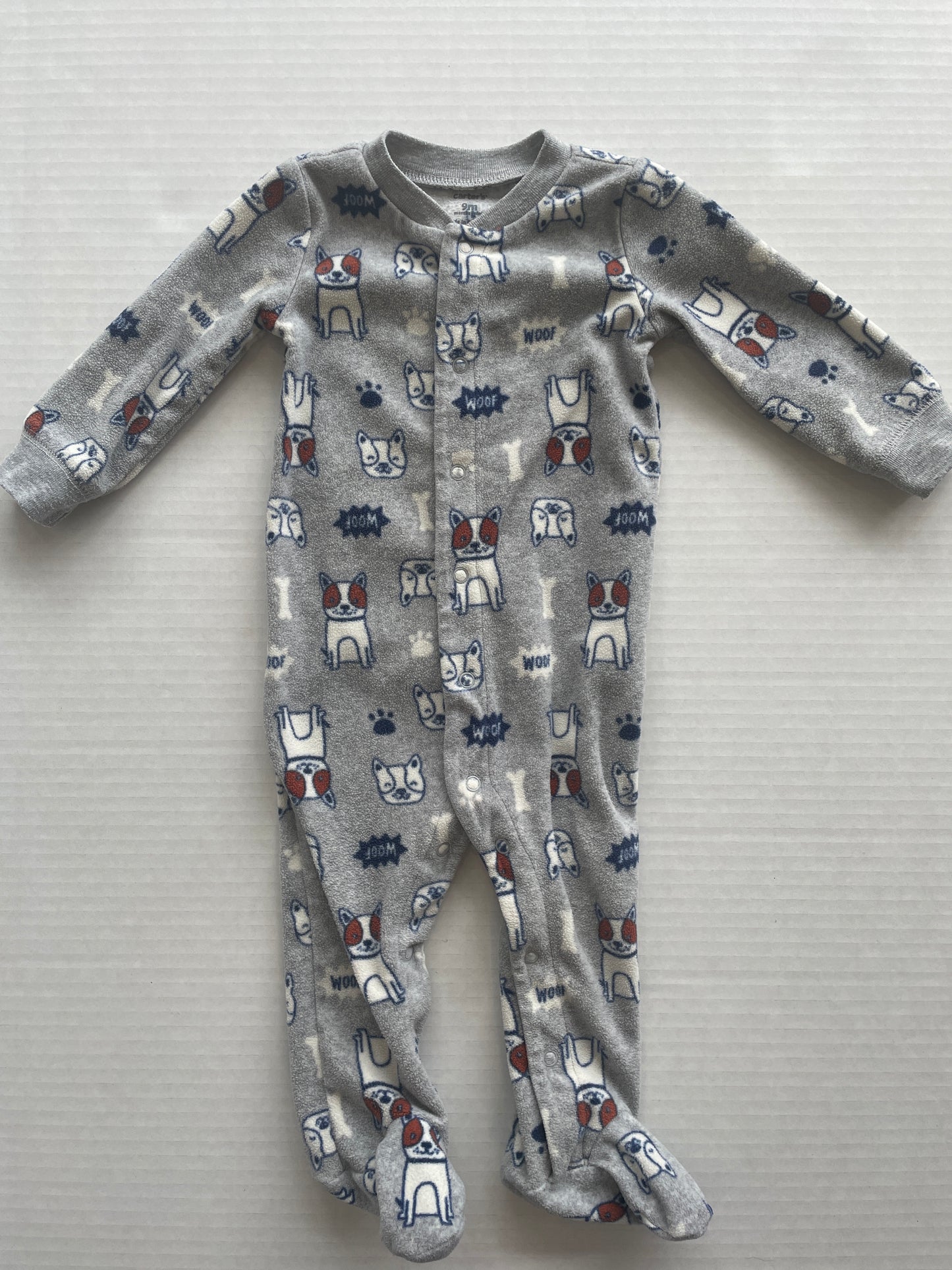 Carter’s Boy Fleece Sleeper 9 Months