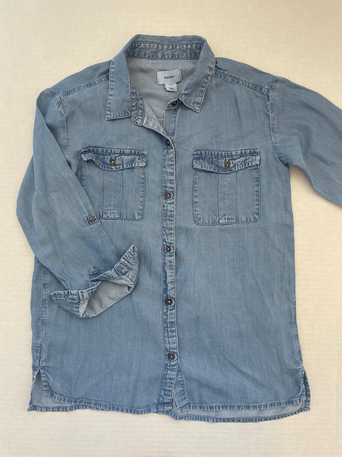 Old Navy Girl Botton Up 8 Yrs