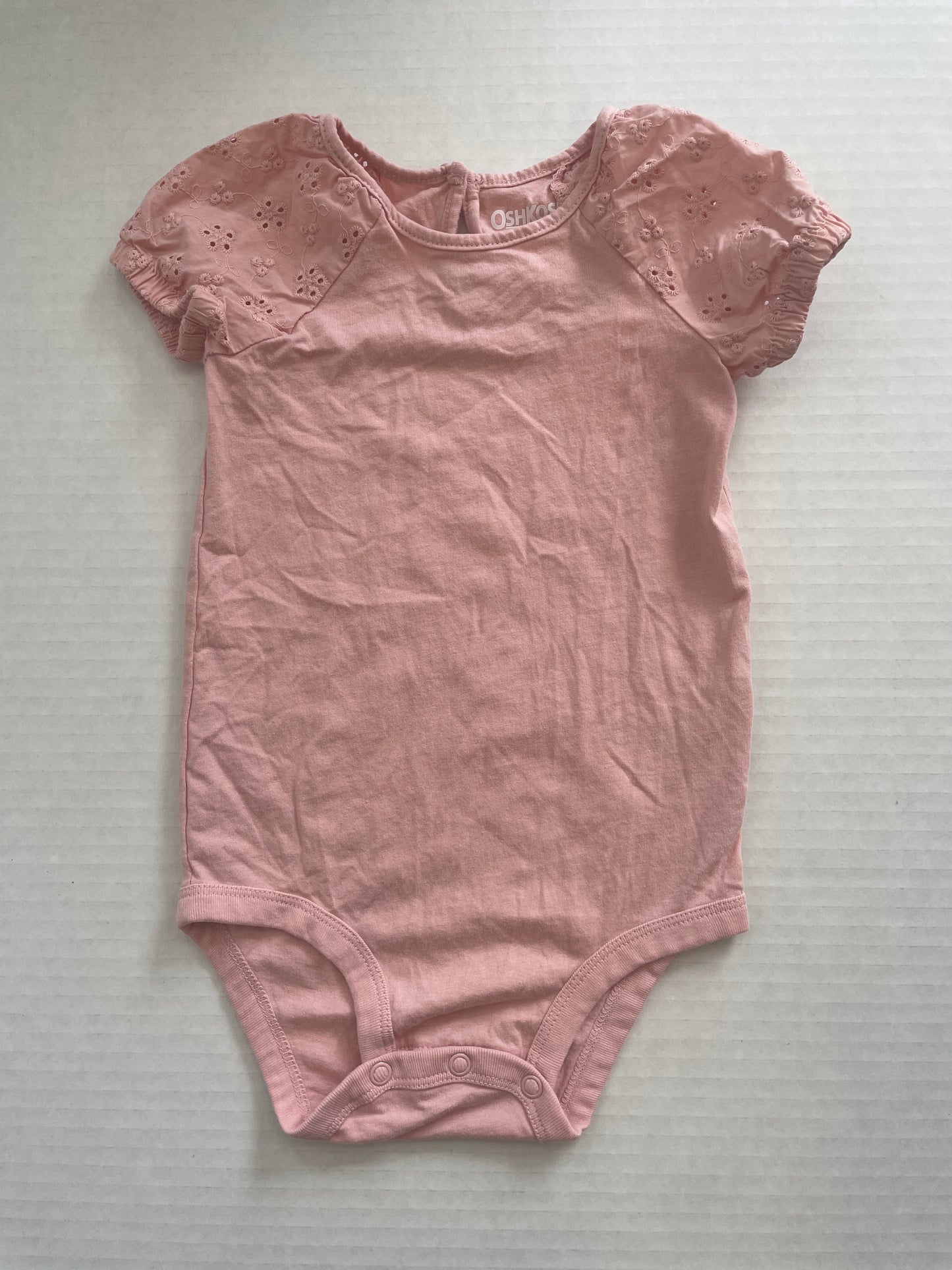 Oskkosh Girl Onesie 18 Month