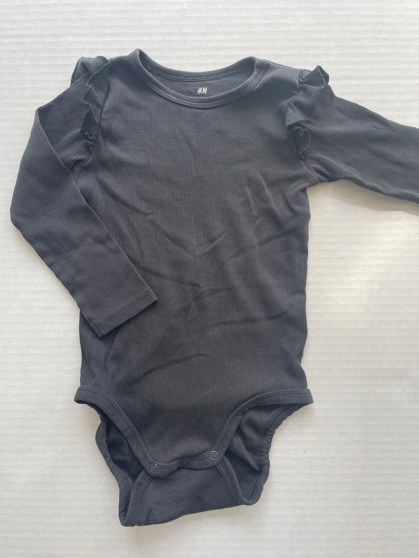 H&M Girl Long-sleeve Onesie 2T