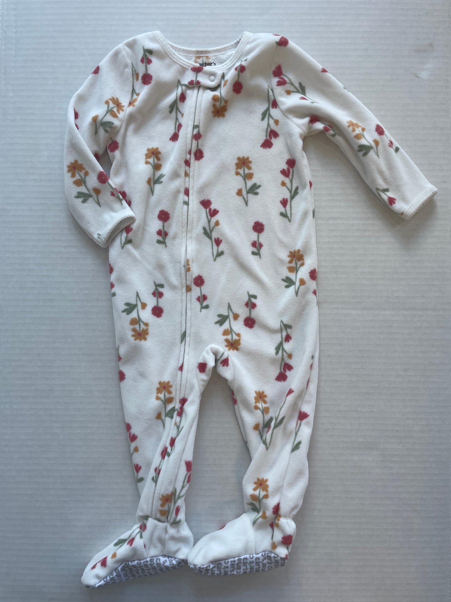 Carter’s Fleece Girl Sleeper 18 Month