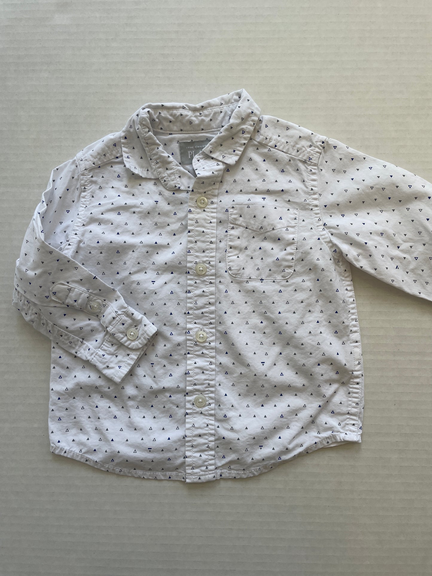 Children’s Place Boy Button Up 12-18 Month