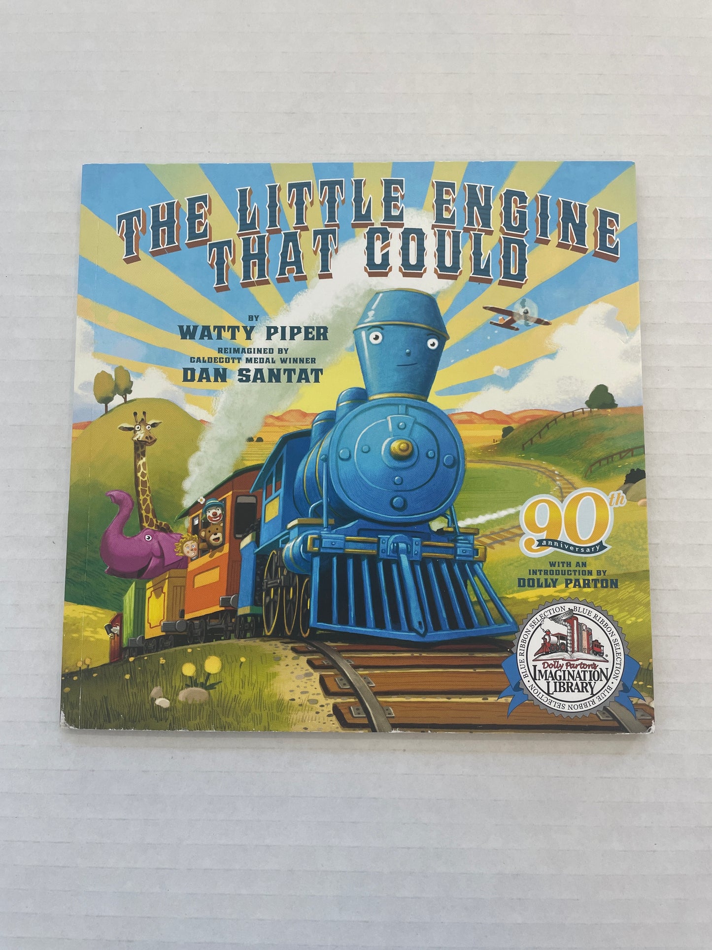 The Little Engine That Could Book