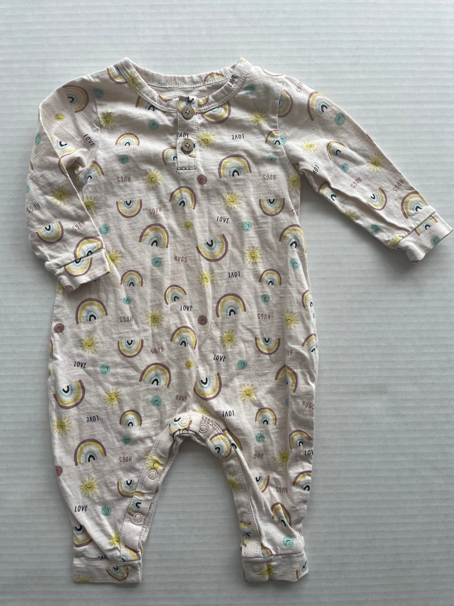 George Girl Romper 6-12 Month