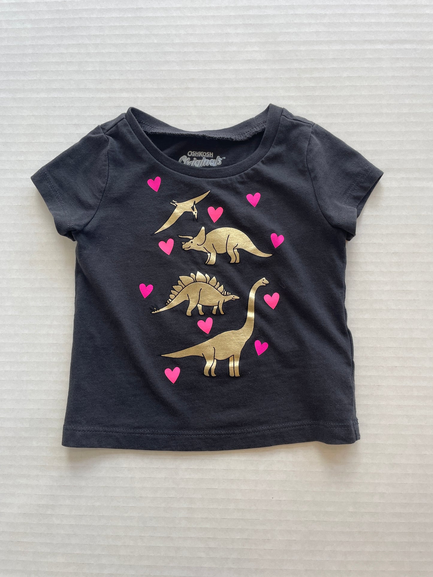 Oshkosh Girl Tee 6-9 Month
