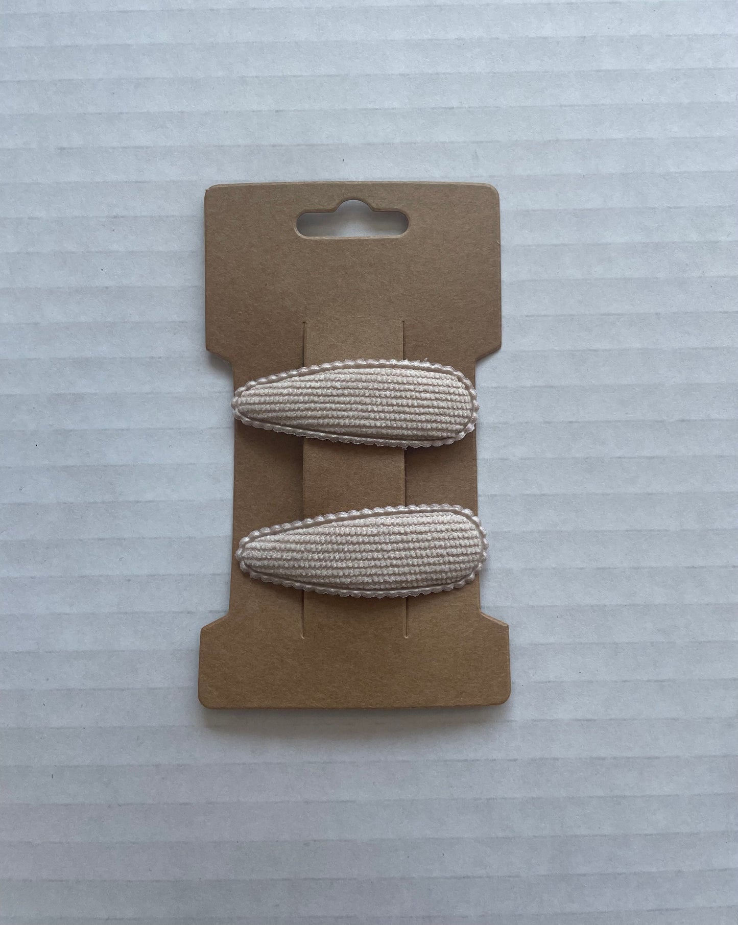 Embroidered Hair Clips(2-pack)