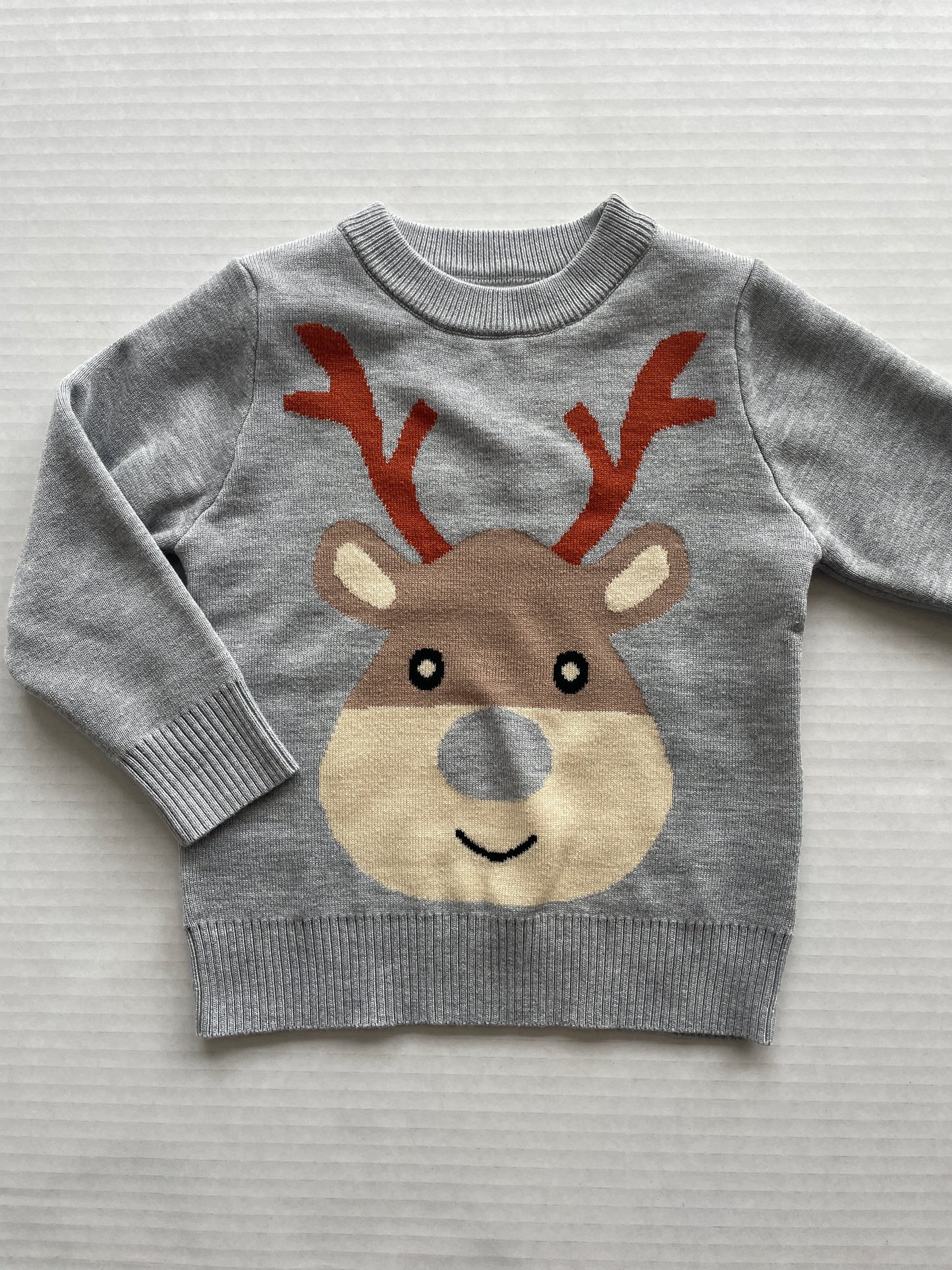 Reindeer Sweater 2T