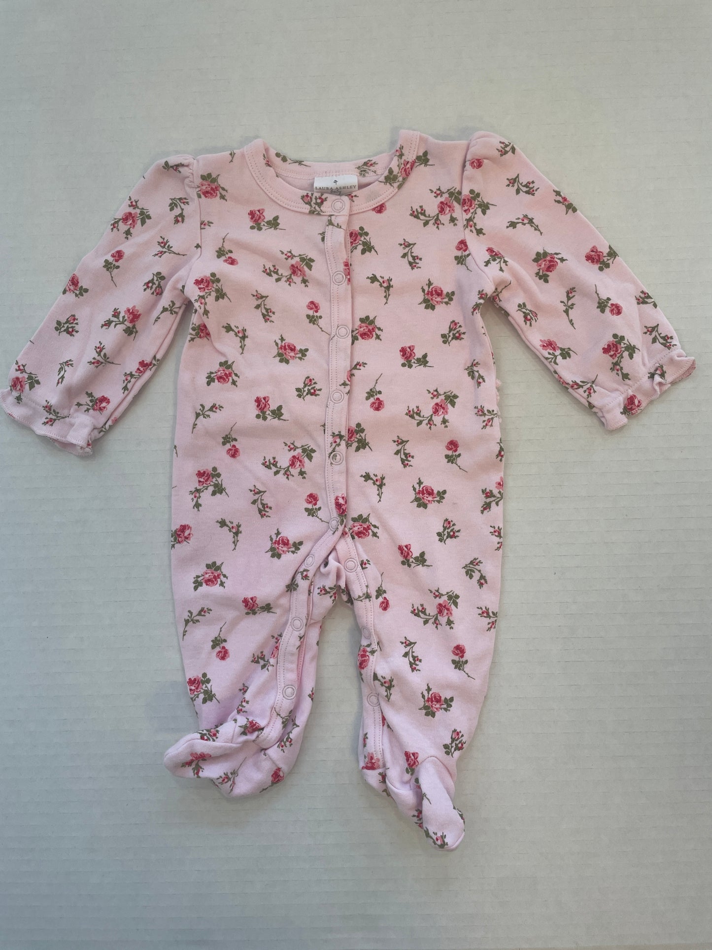 Laura Ashley Girl Sleeper 0-3 Month