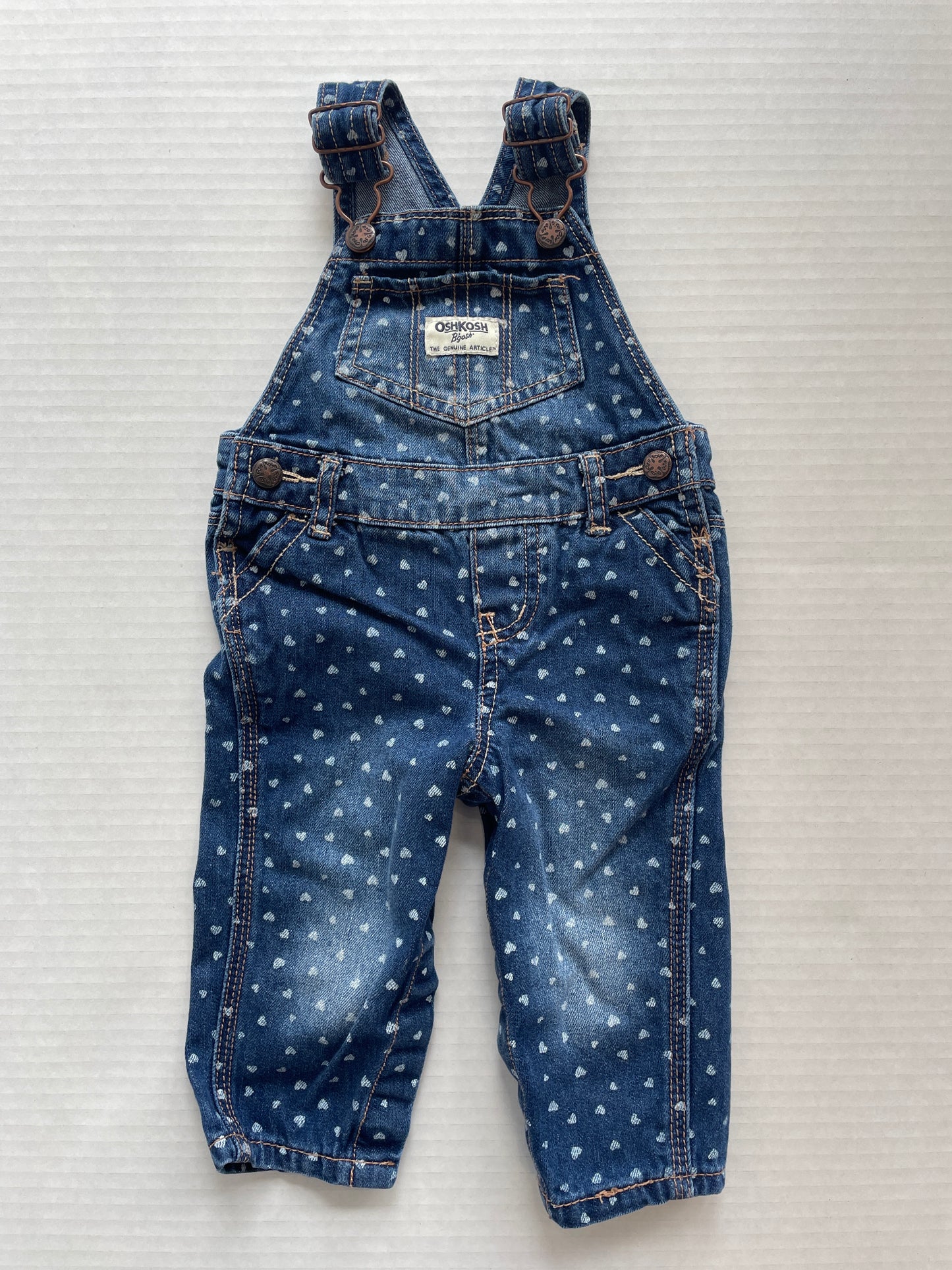 Oshkosh Girl Overall 9 Month