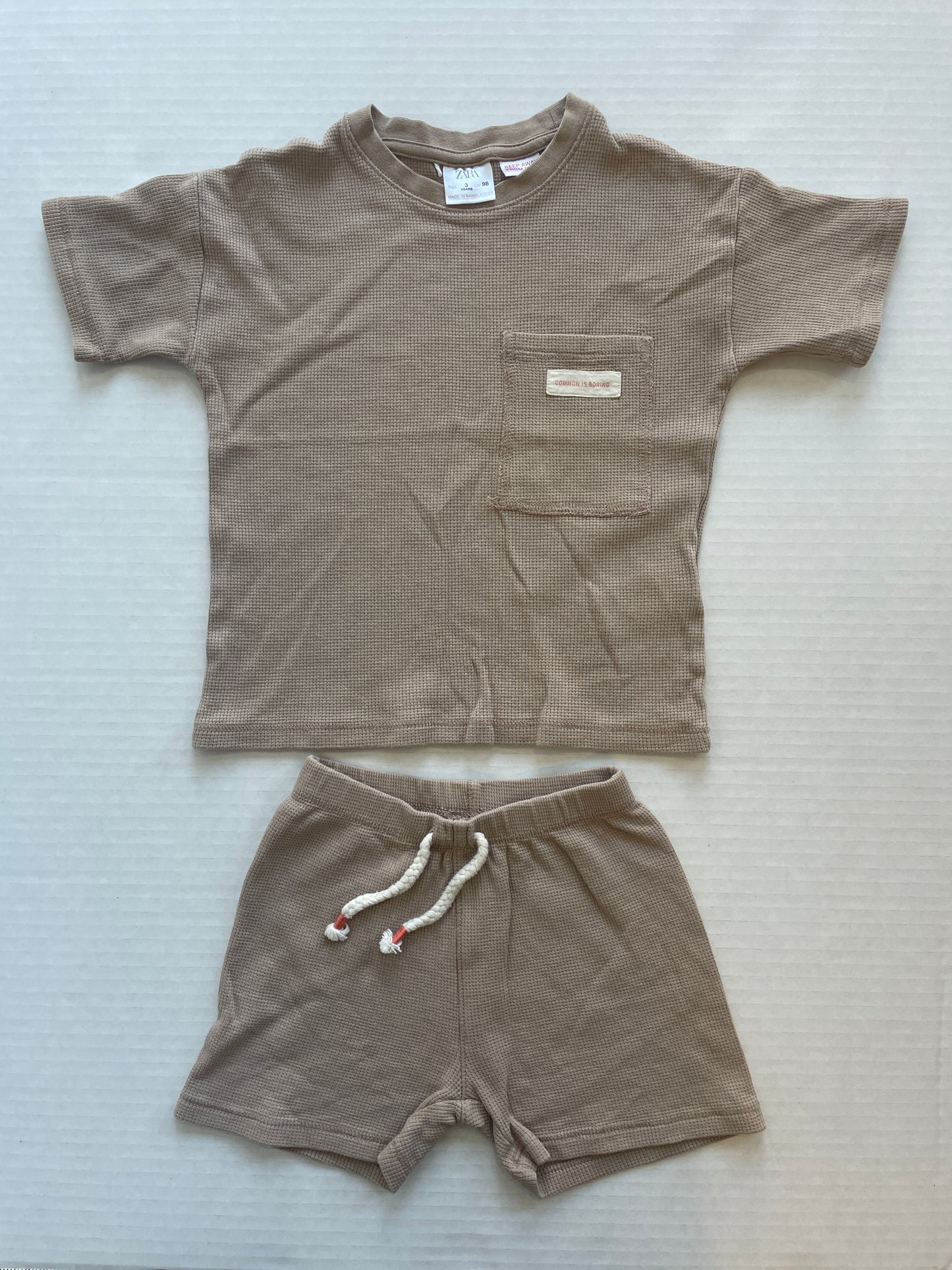 Zara Boy Set 3T