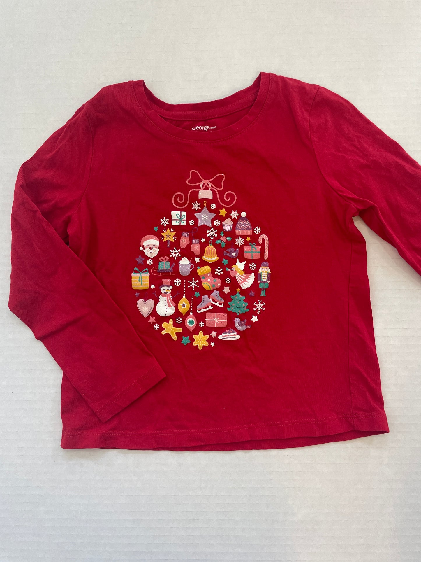 George Girl Long-sleeve Shirt 4-5T