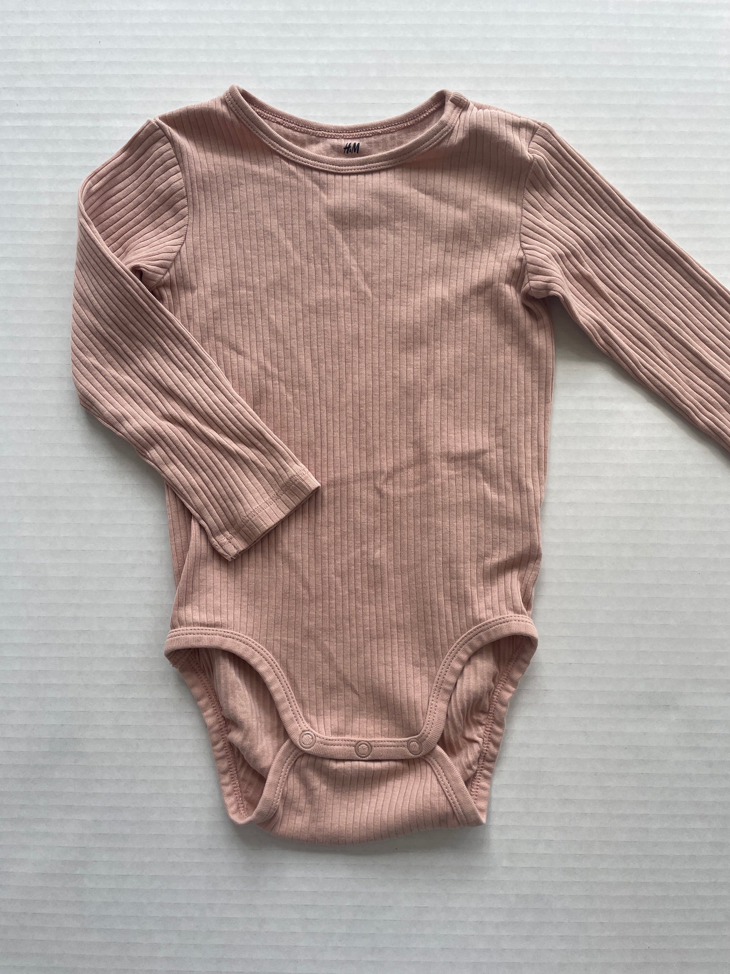 H&M Girl Long-sleeve Onesie 2T