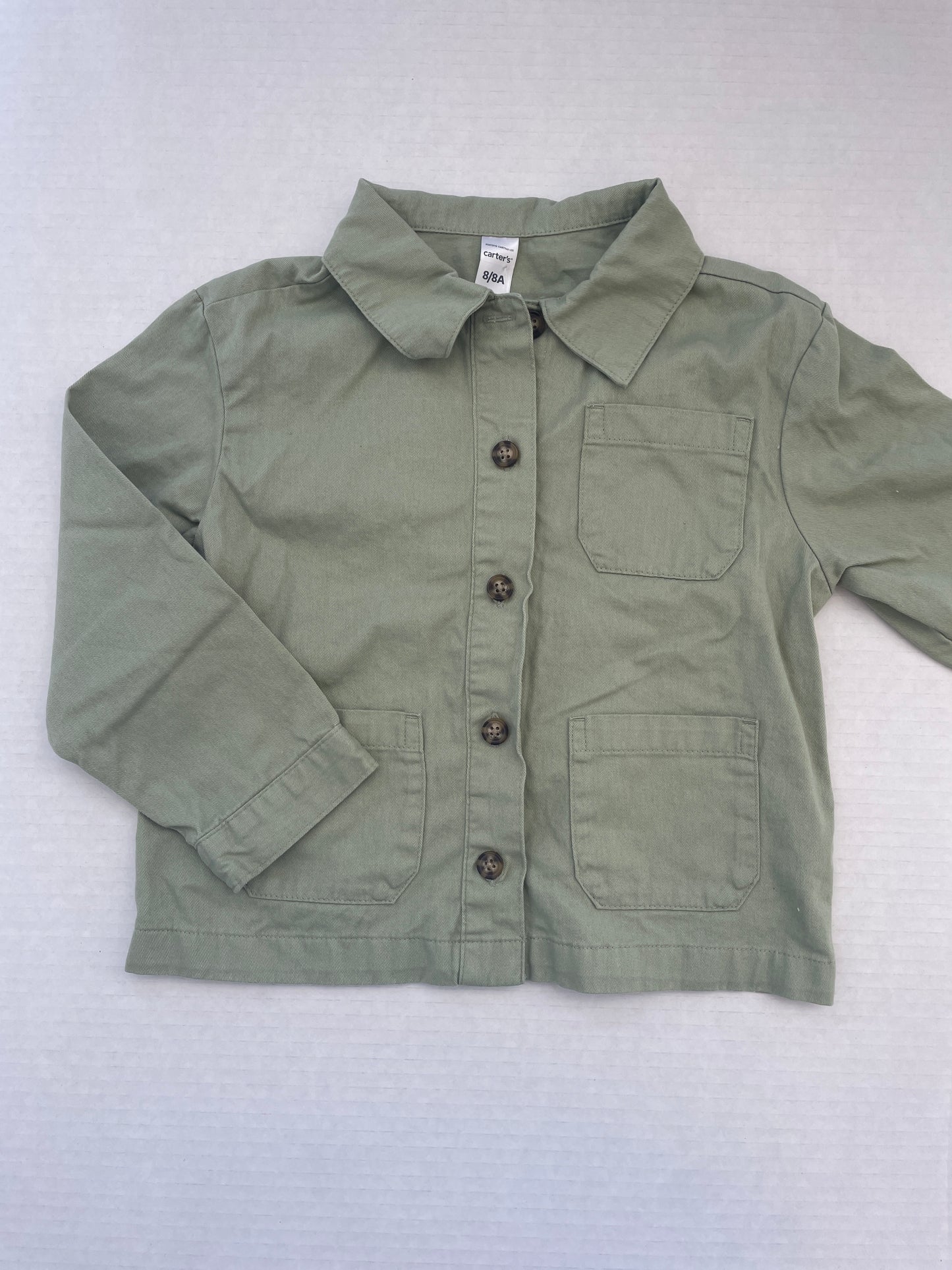Carter’s Girl Button Up 8 Yrs