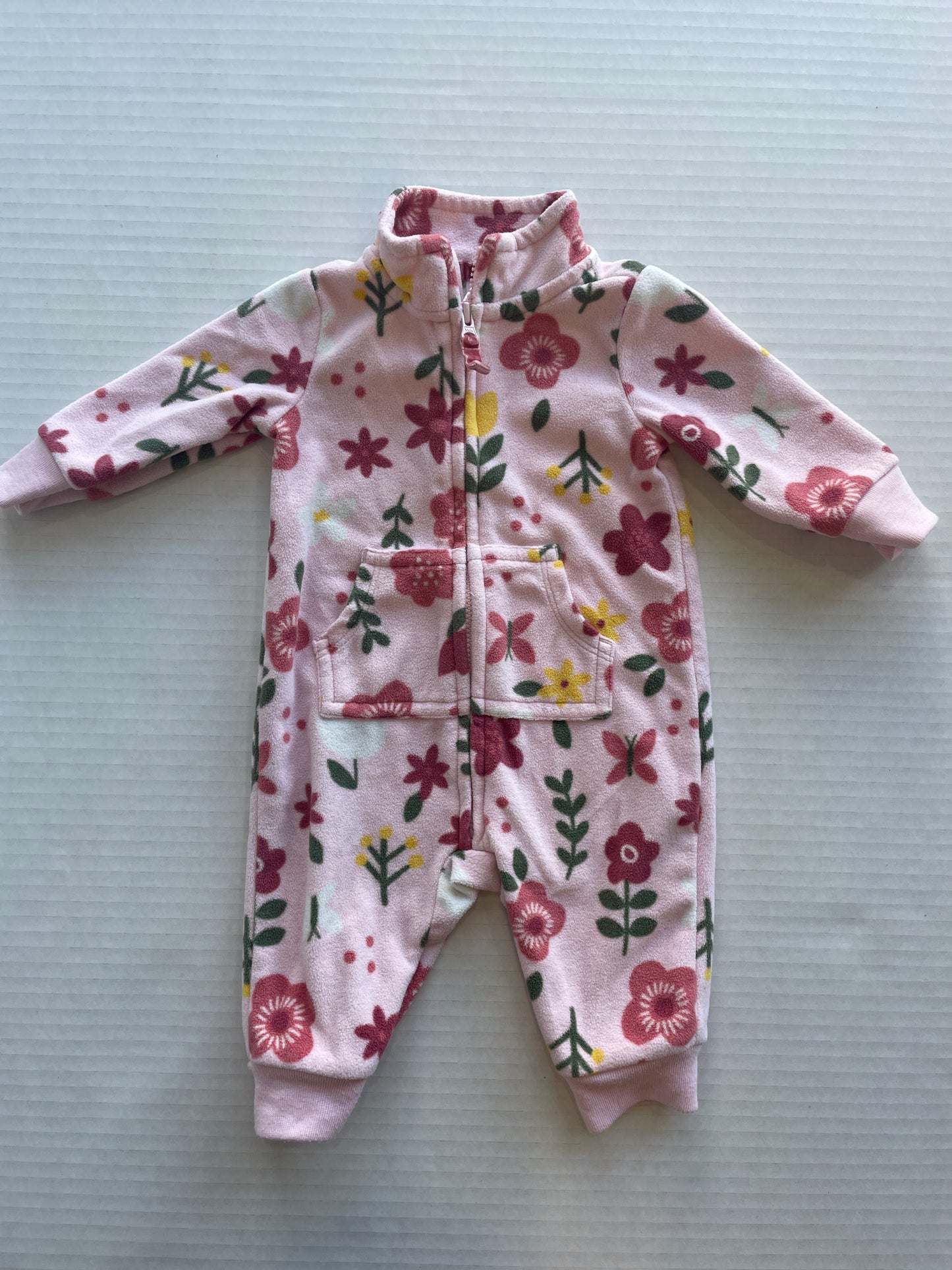 Carter’s Girl Fleece Sleeper 3 Month