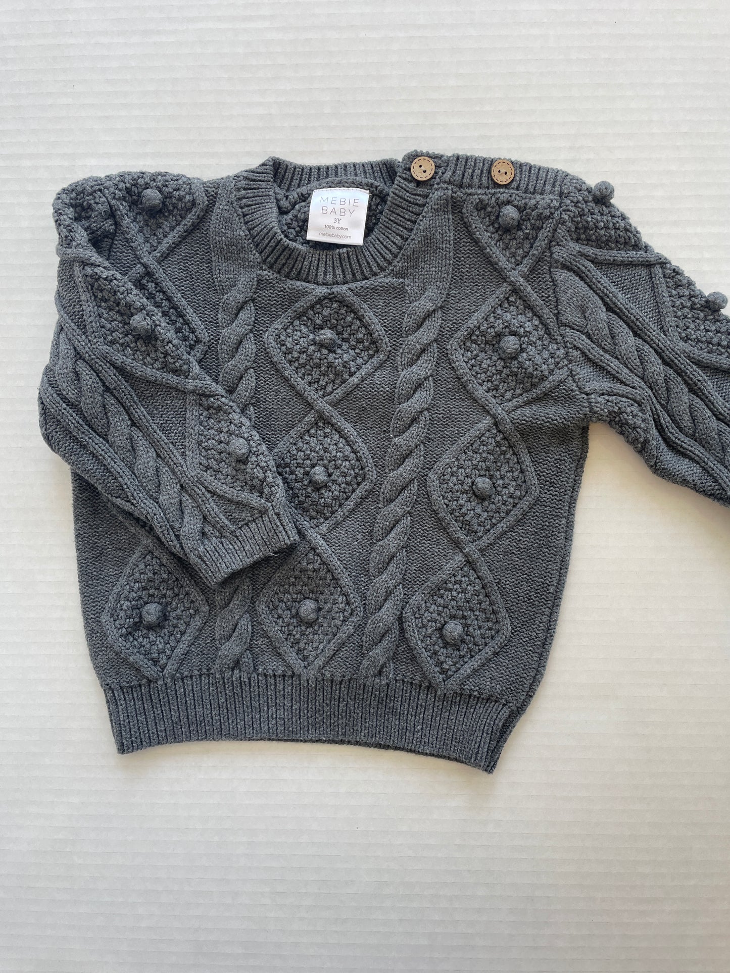 Mebie Baby Boy Sweater 2T