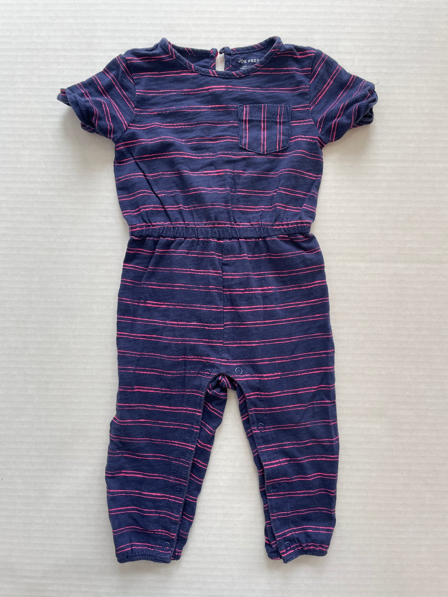 Joe Fresh Girl Romper 12-18 Month