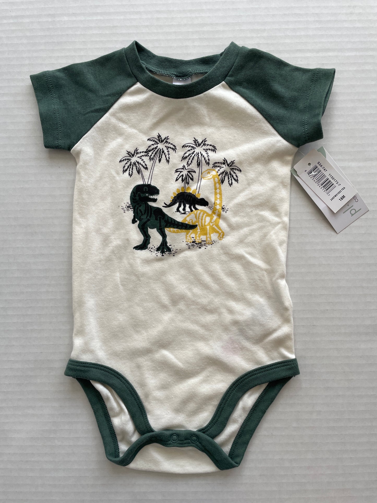 PL Baby Boy Onesie 18 Month