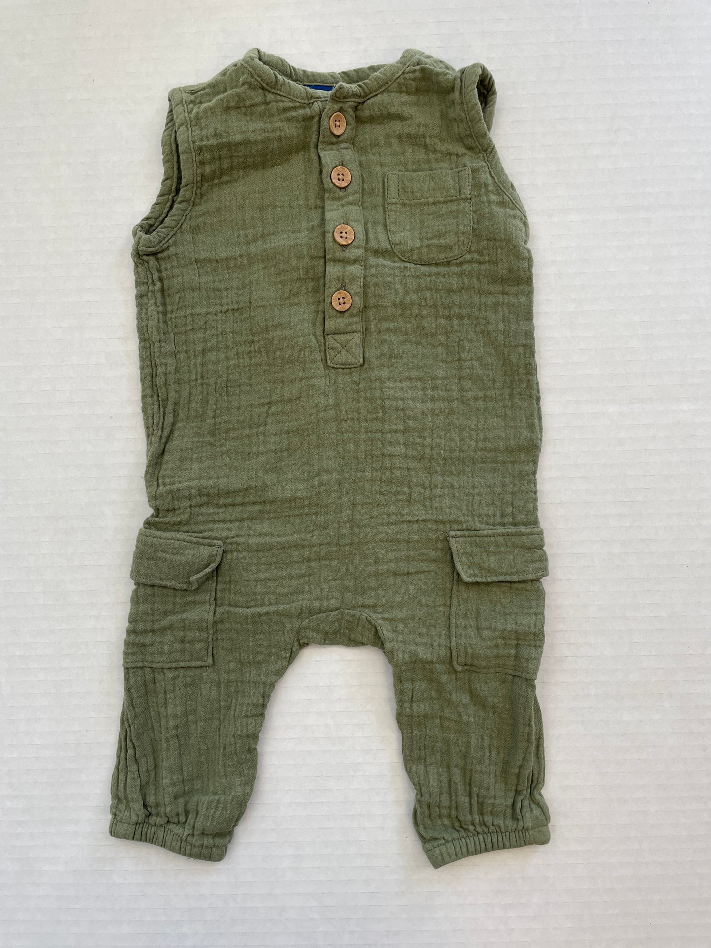 Old Navy Boy Romper 3-6 Month