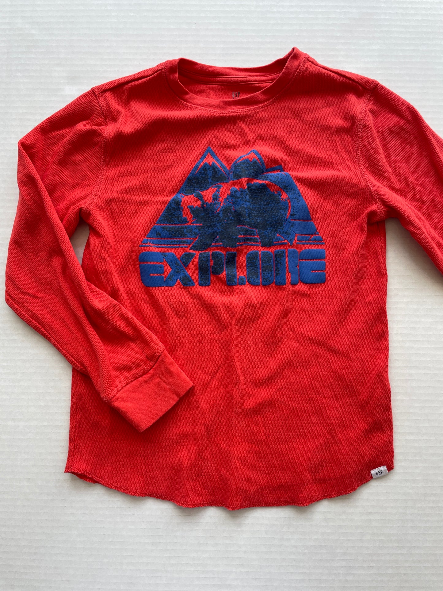 Gap Boy Long-sleeve Shirt 10-12 Yrs