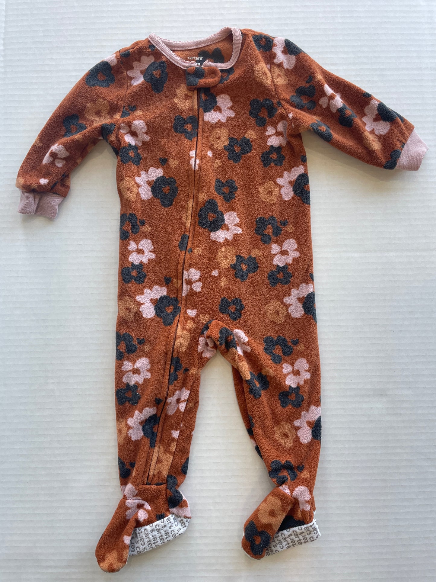 Carter’s Girl Fleece Sleeper 12 Month
