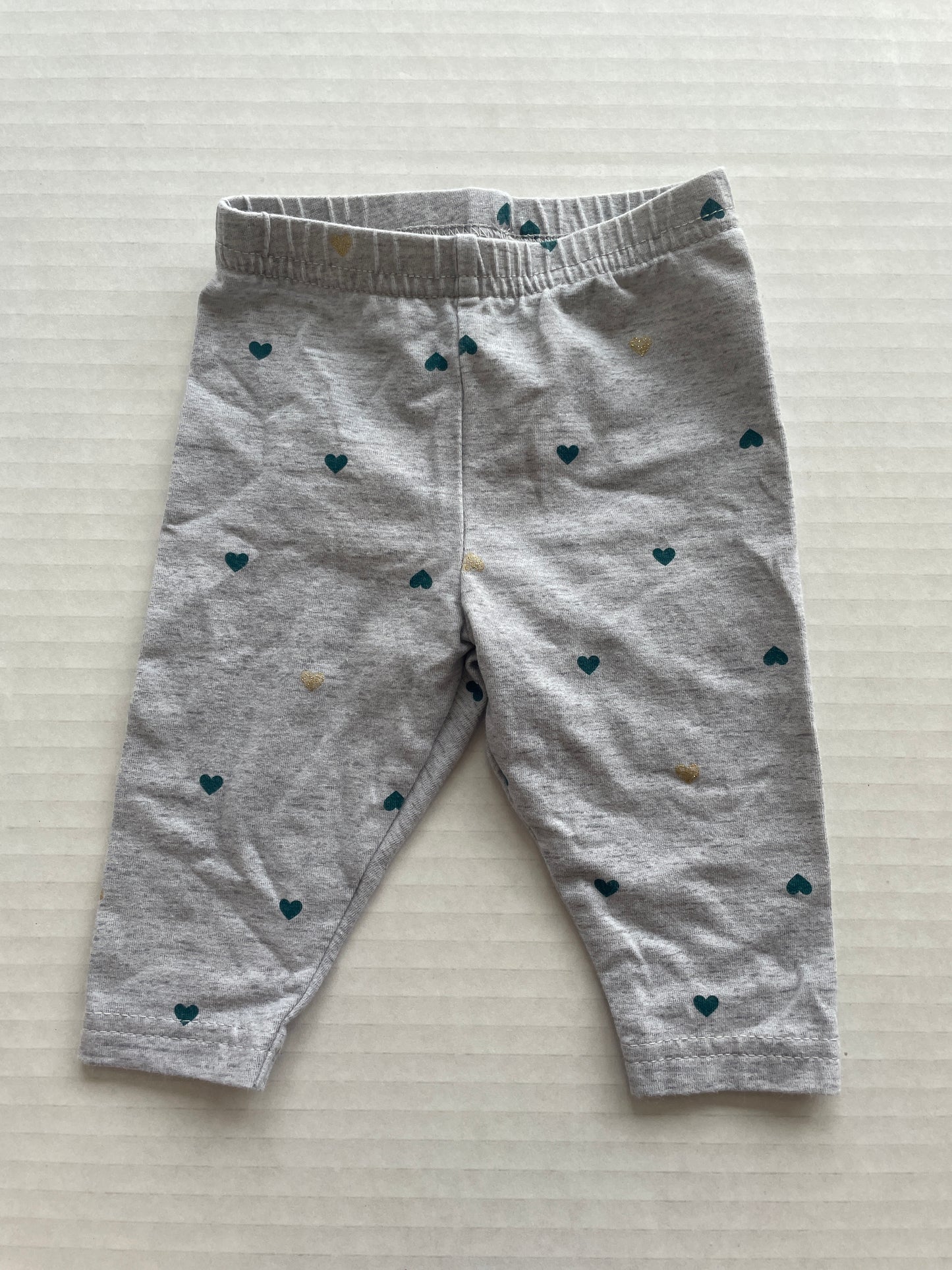 Carter’s Girl Legging 0-3 Month