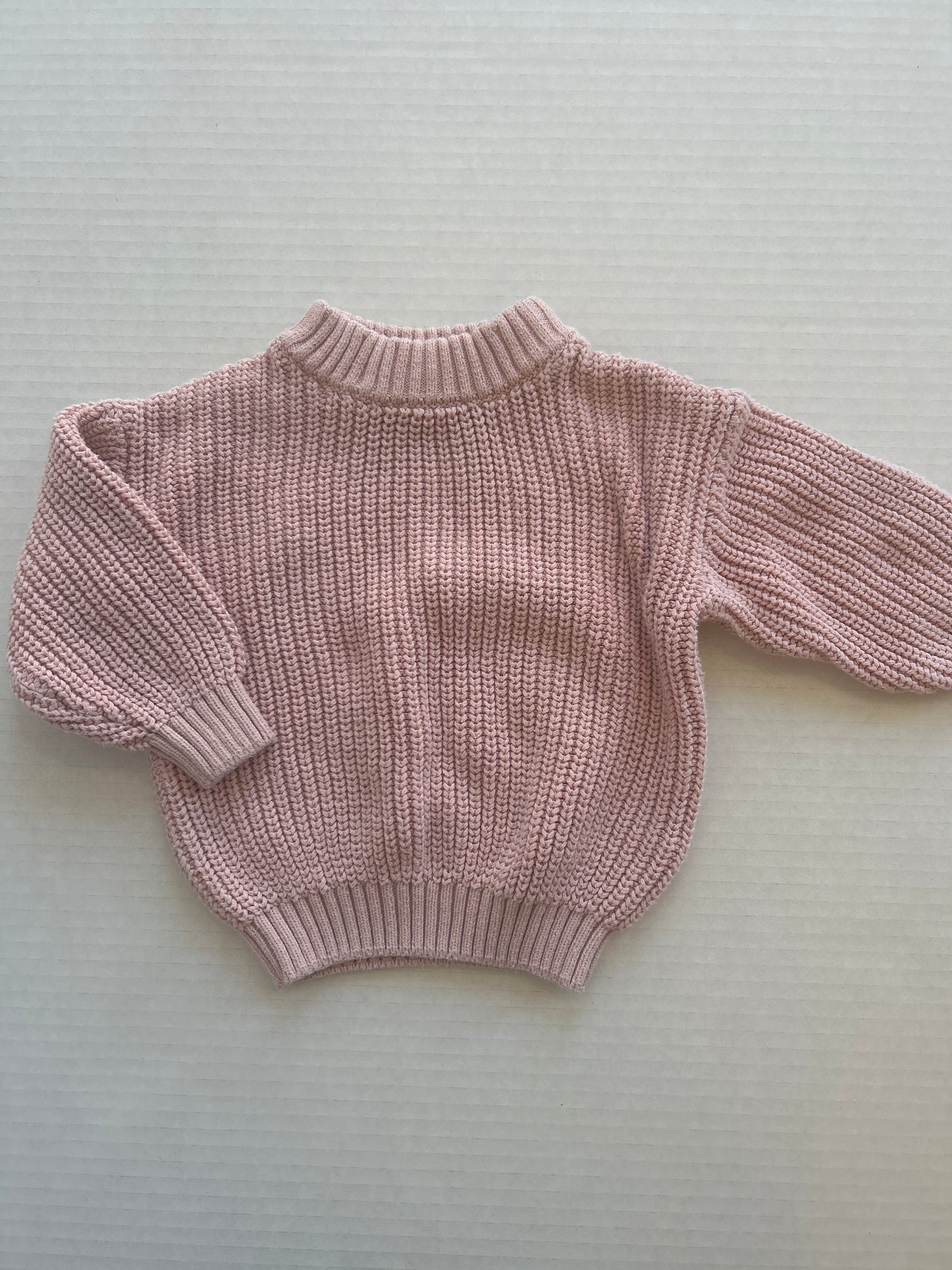 Rococo Girl Knit Sweater 12 Month