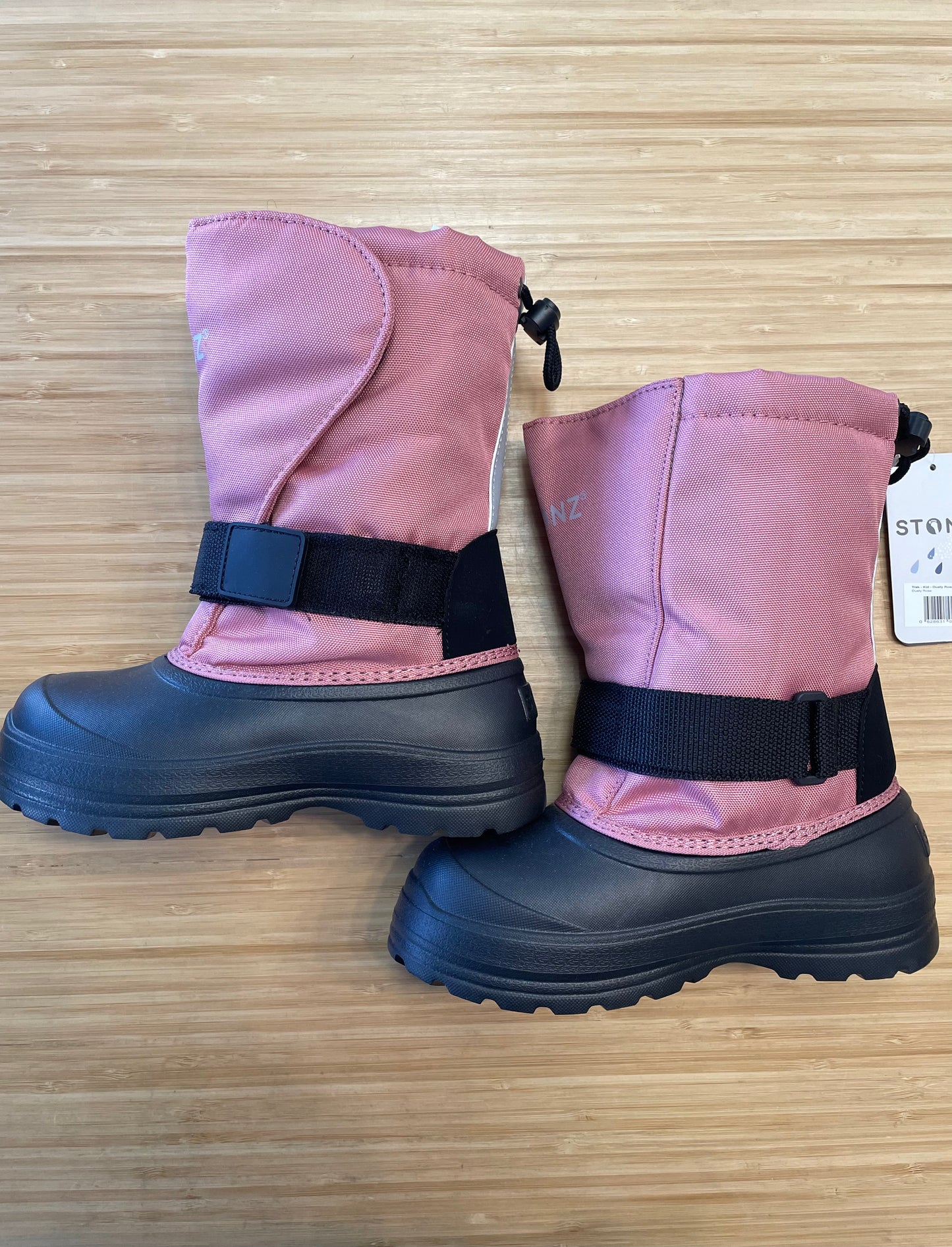 NEW Stonz Dusty Rose Pink Size 1 Youth