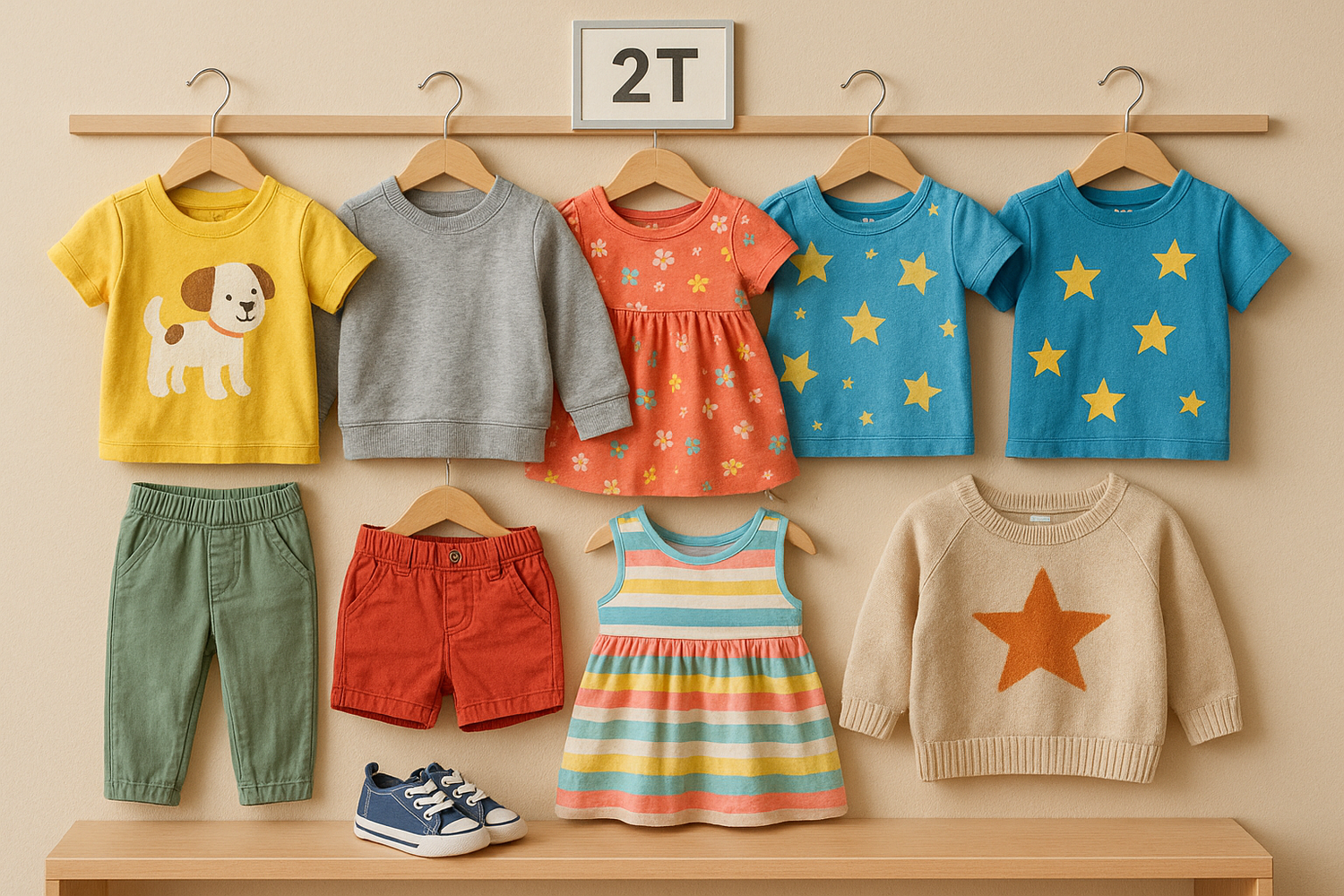 Toddler 2T