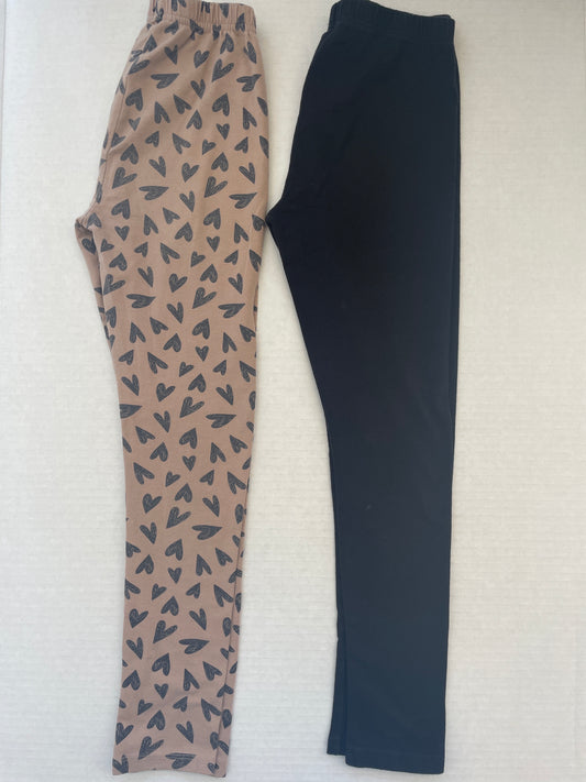 George Girl Leggings 10-12 Yrs (Set of 2)