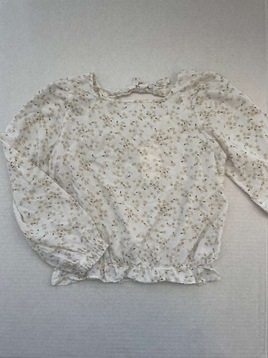 Carter’s Girl Long-sleeve Shirt 12 Yrs