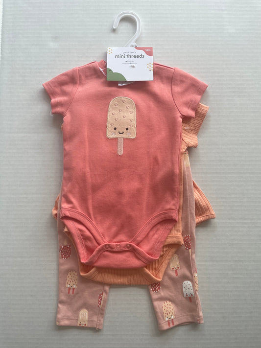 Mini Thread Girl Set 12 Months(Multi-piece)