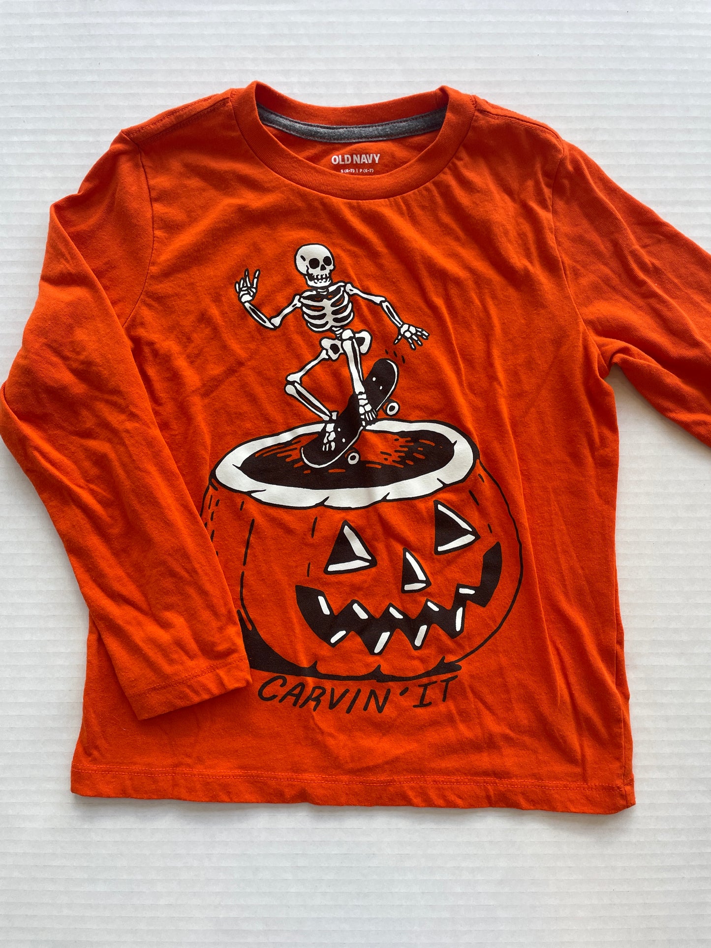 Old Navy Long-sleeve Shirt 6-7Yrs