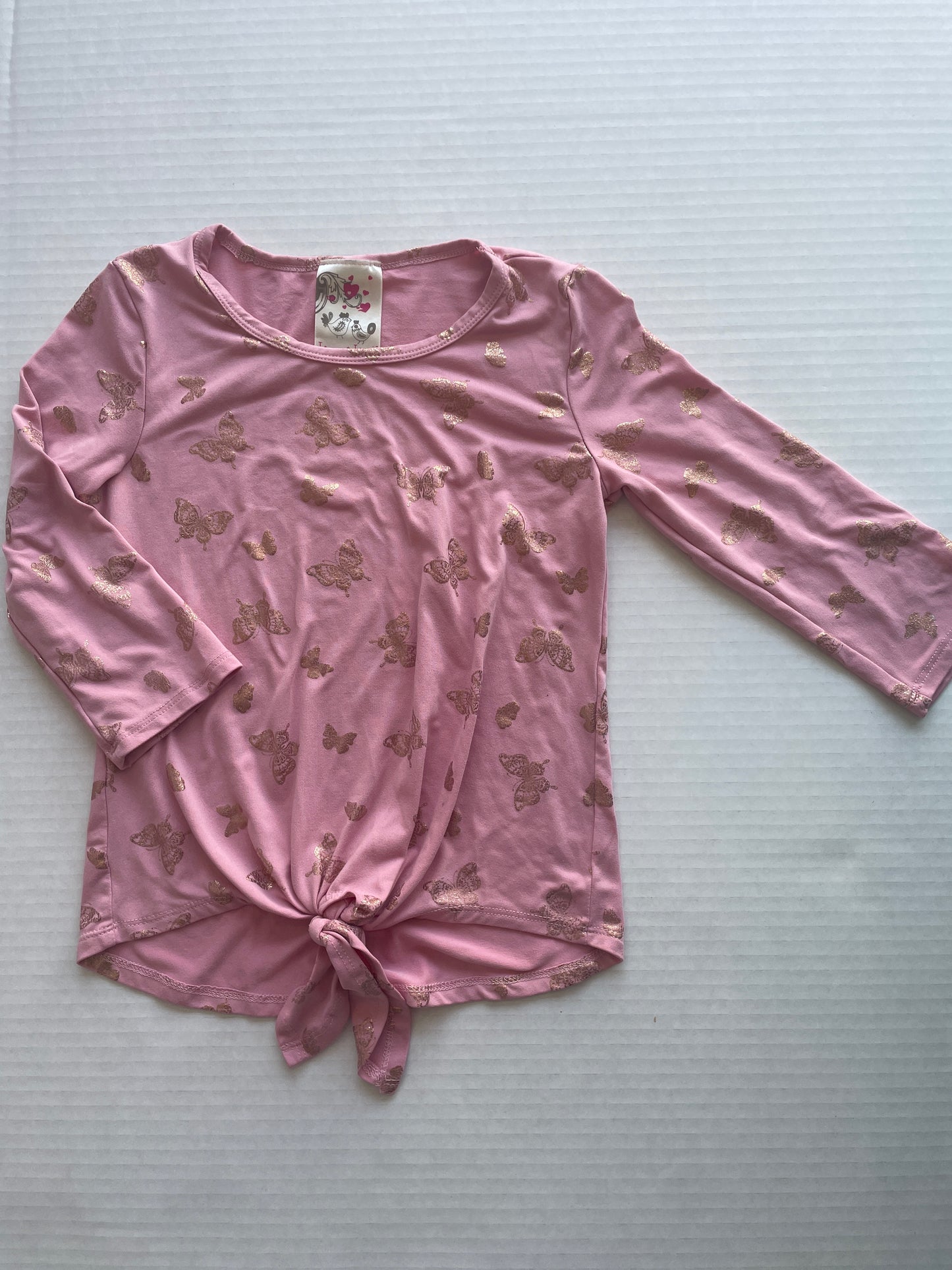 Jenna & Jessie Long Sleeve Top 8Yrs